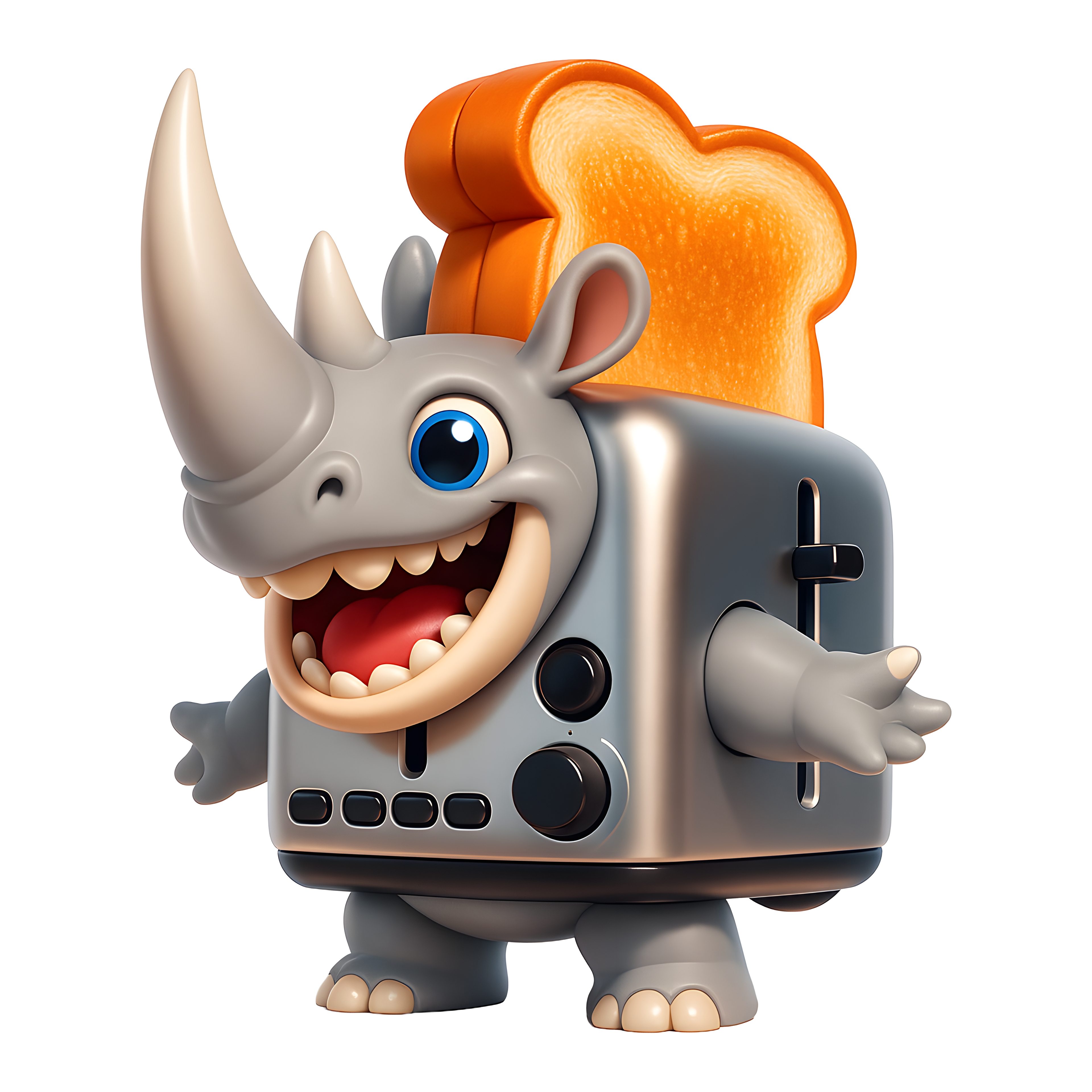 Randomness 1442 - Rhino Toasterino