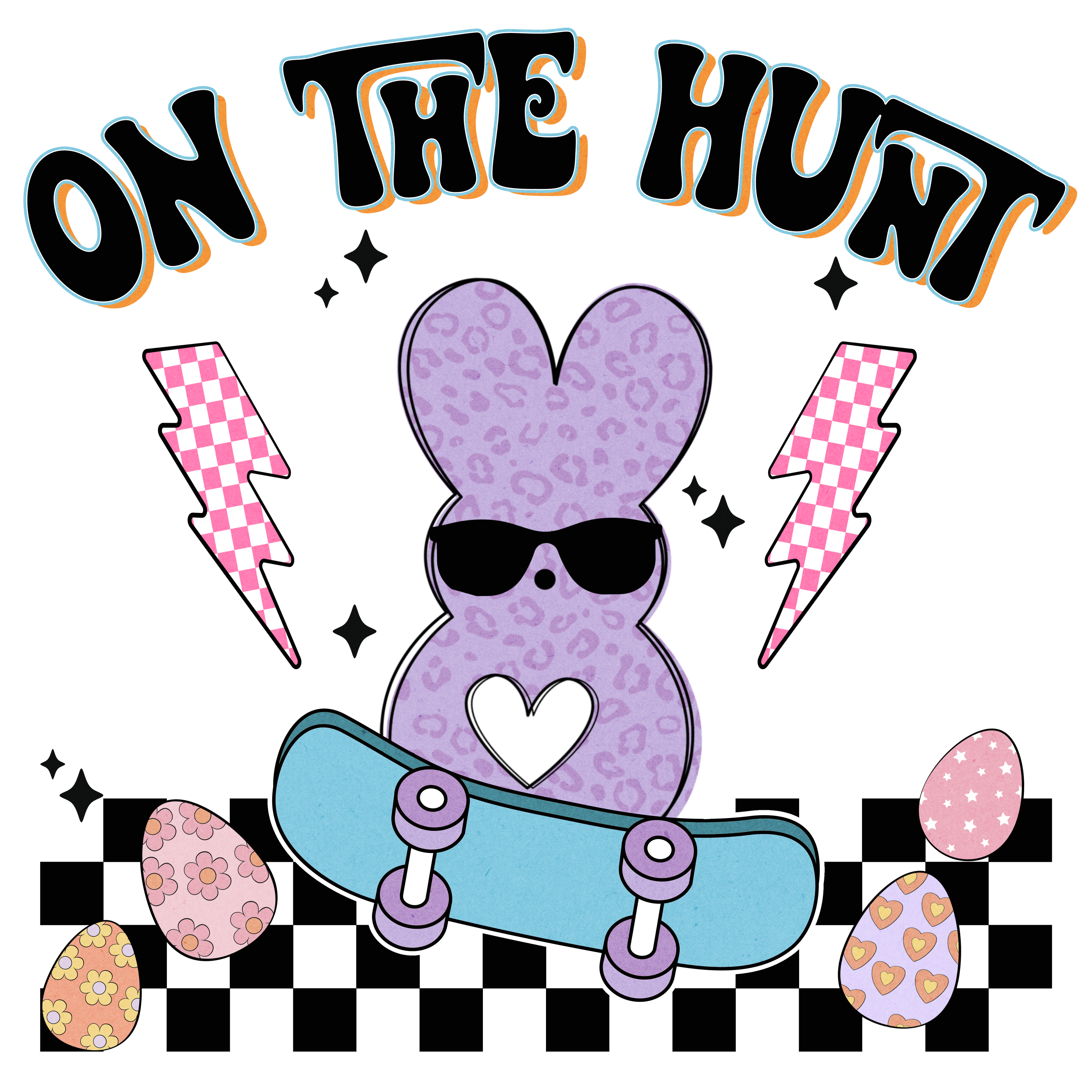 Easter 76 - On The Hunt