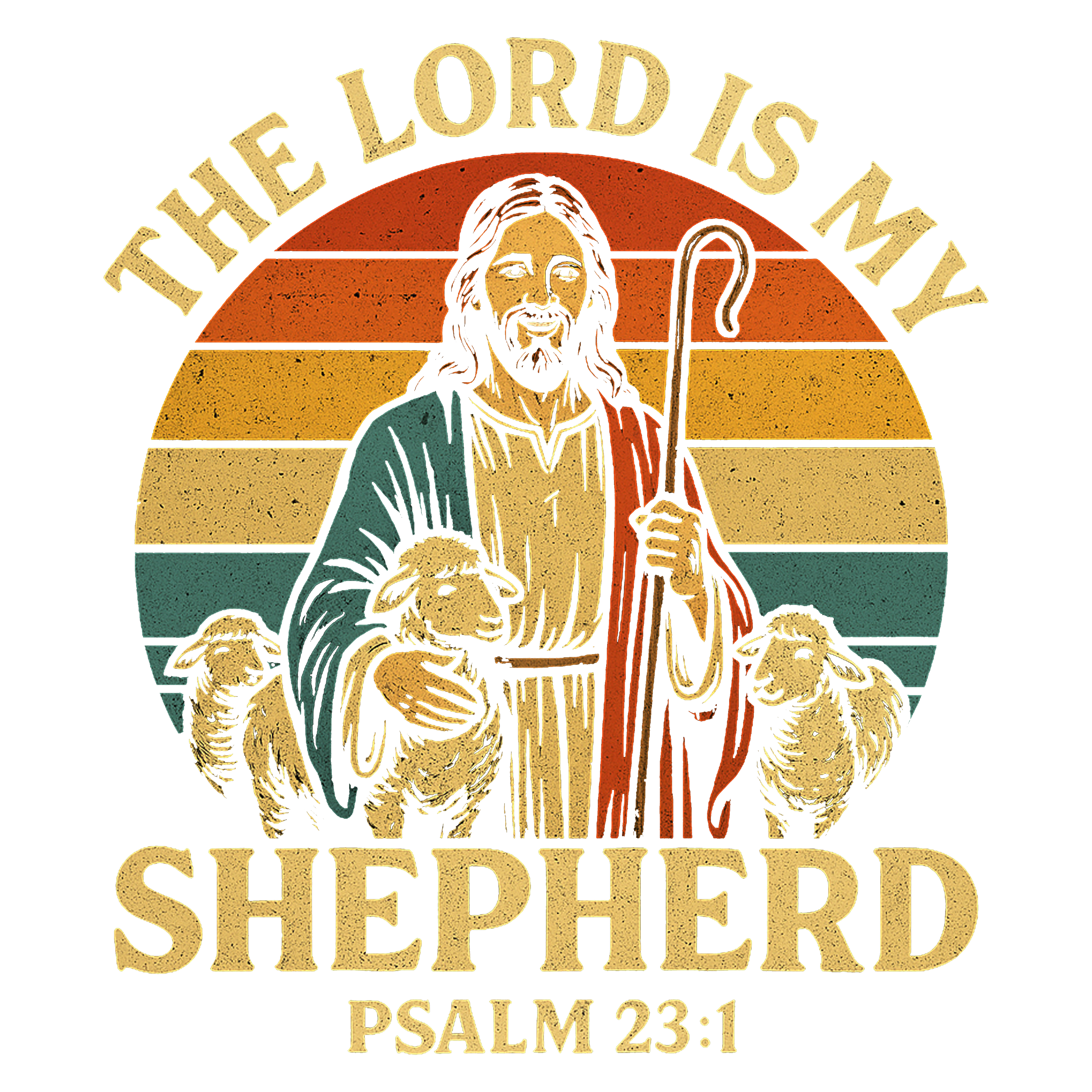 Christian 647 - The Lord Is My Shepherd 1