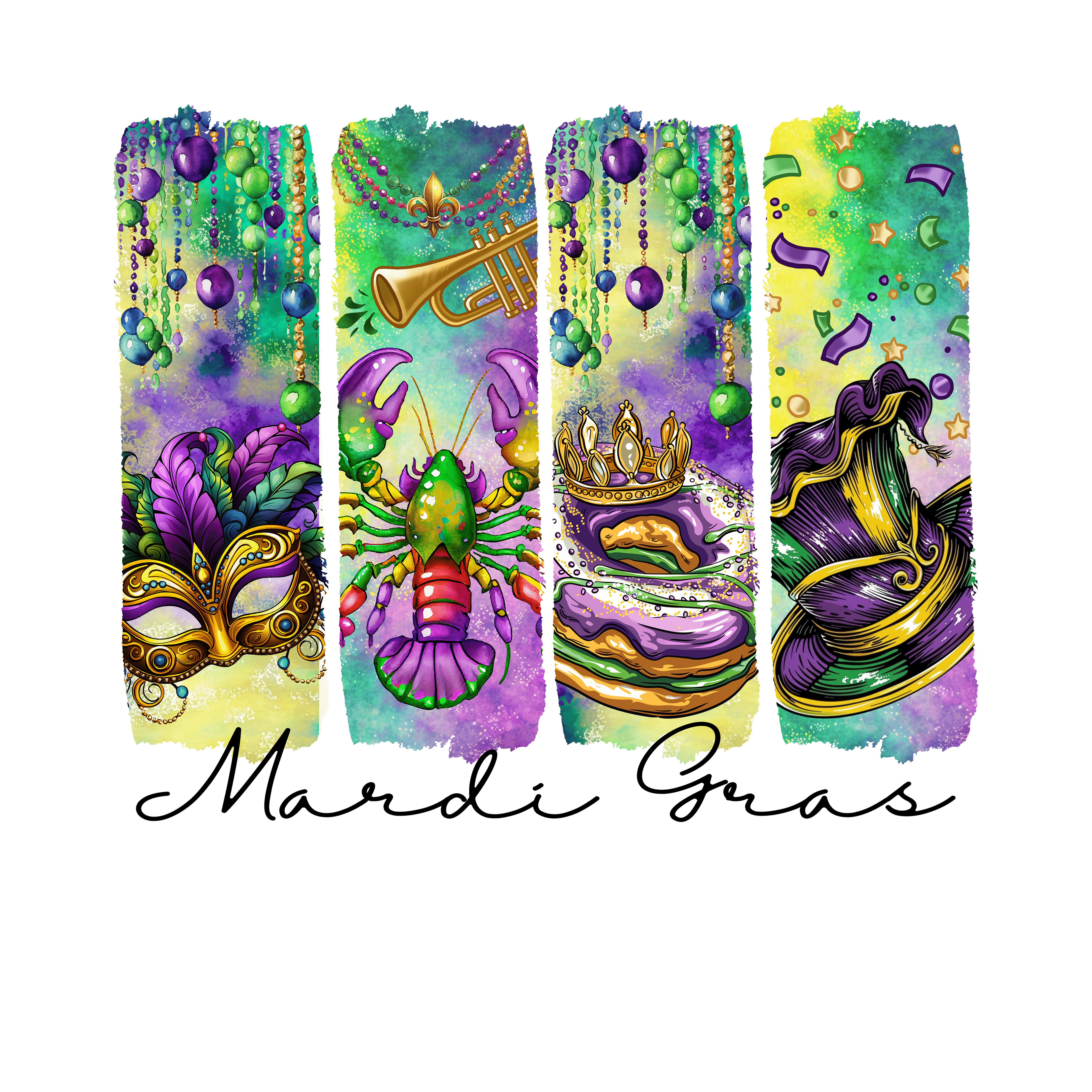 Mardi Gras 736 - Mardigrasbrushstroke