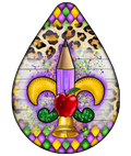 Mardi Gras 772 - Mardigrasearringteardrop2