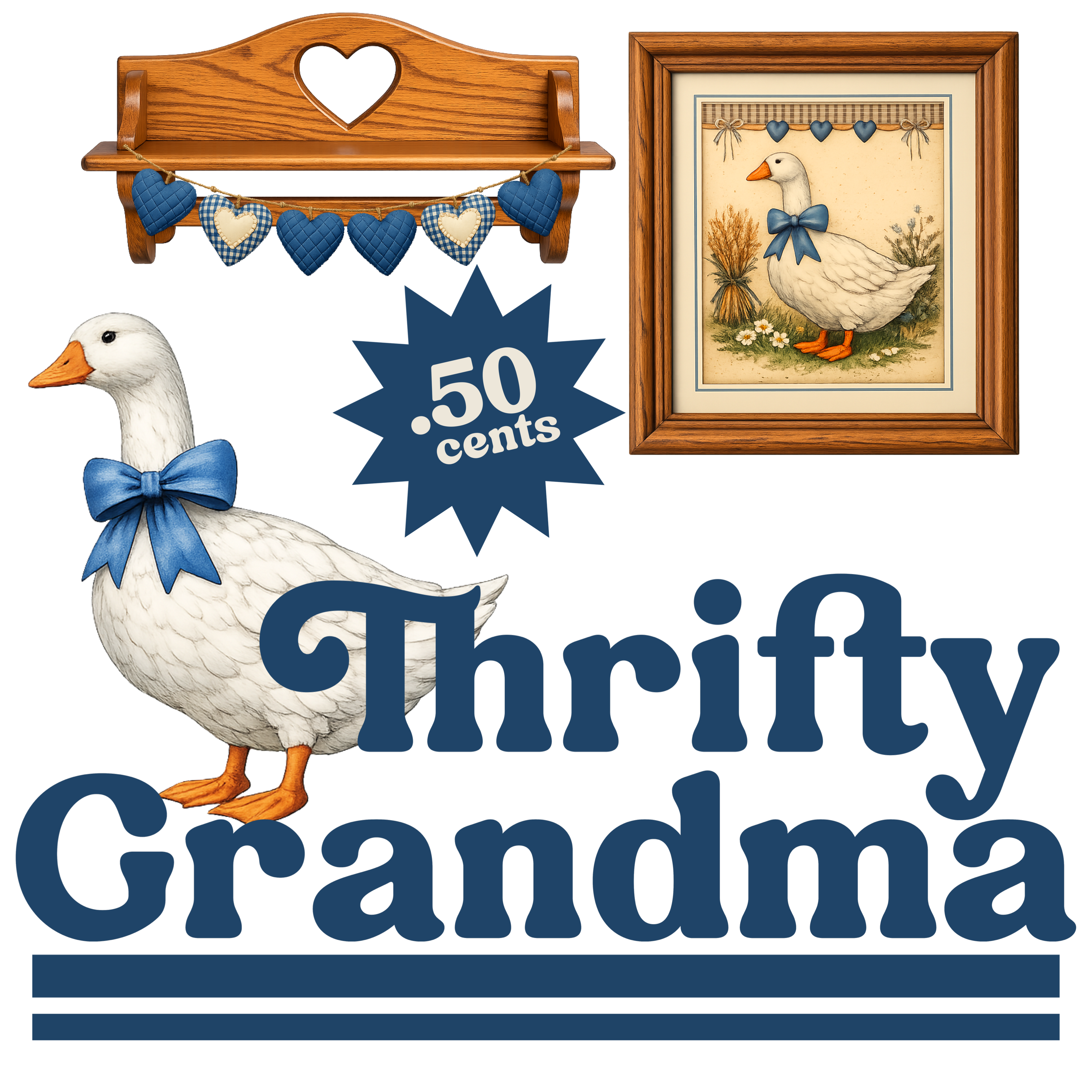 Randomness 1656 - Thrifty Grandma