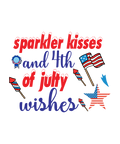 4th of July 532 - Sparkler Kisses And 4th Of Julty Wishes 01