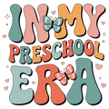Back to School 344 - In My Preschool Era