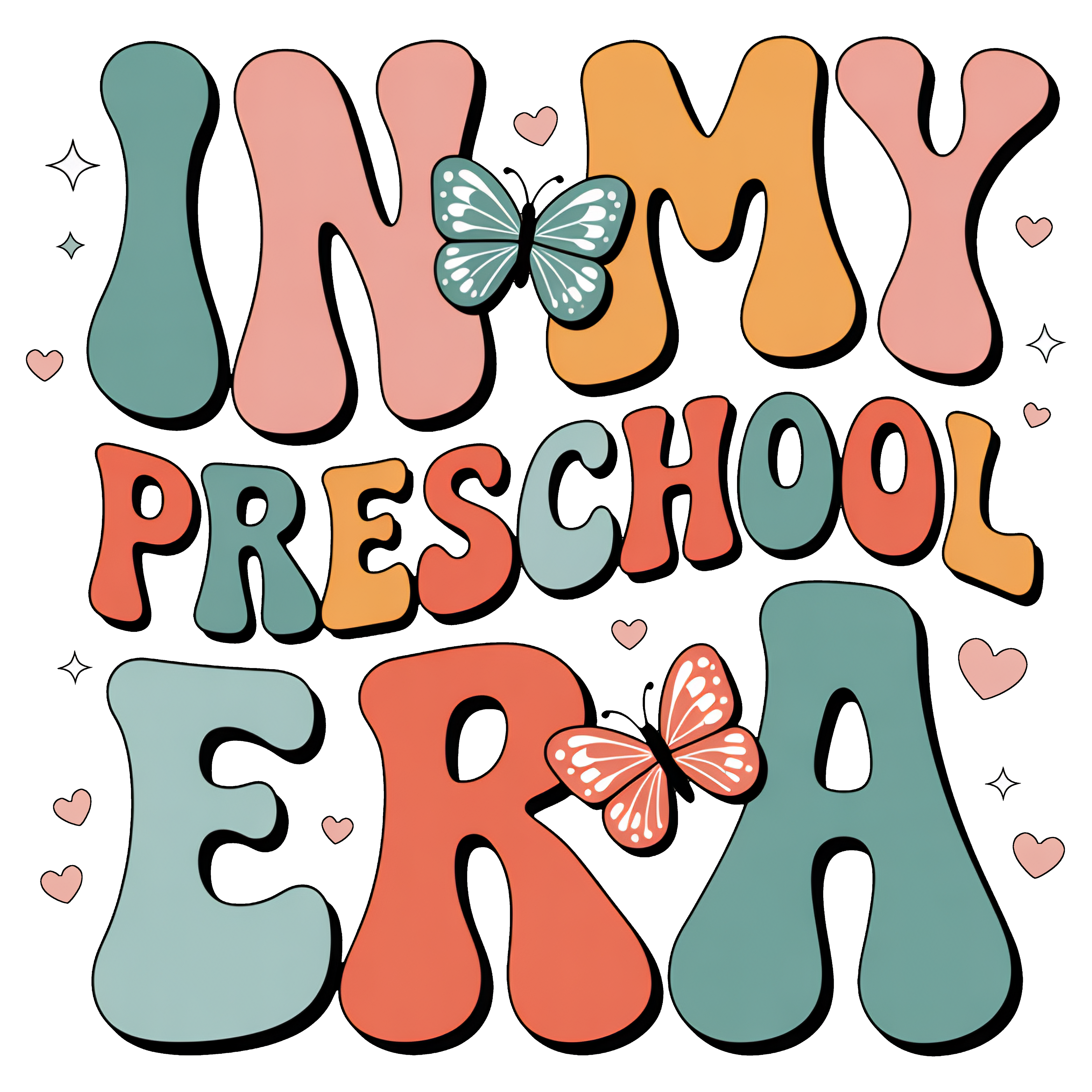 Back to School 344 - In My Preschool Era