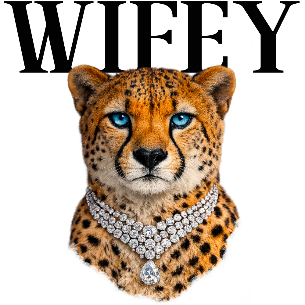 Randomness 1786 - Wifey Cheetah