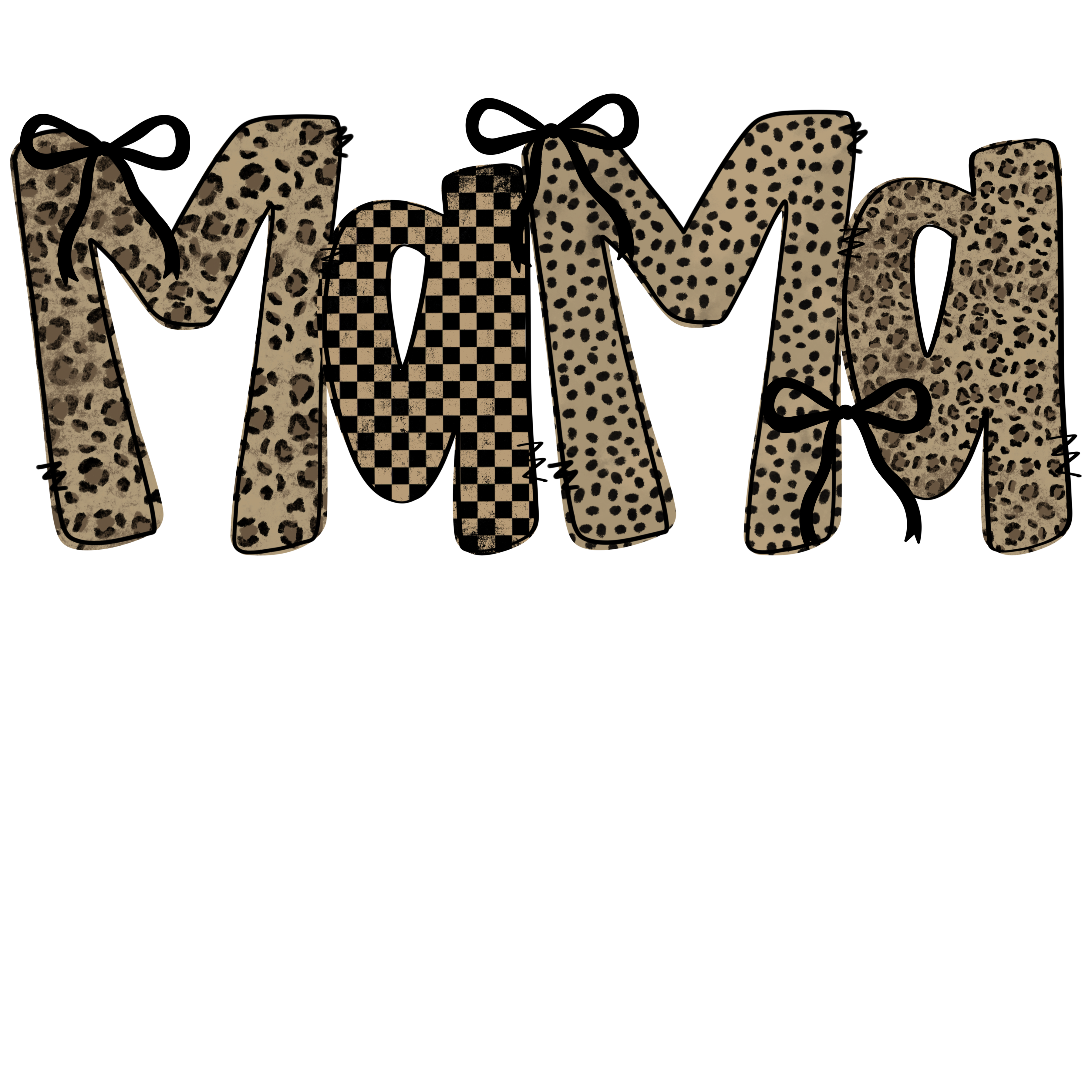 Randomness 1046 - Mamacheckeredcheetah