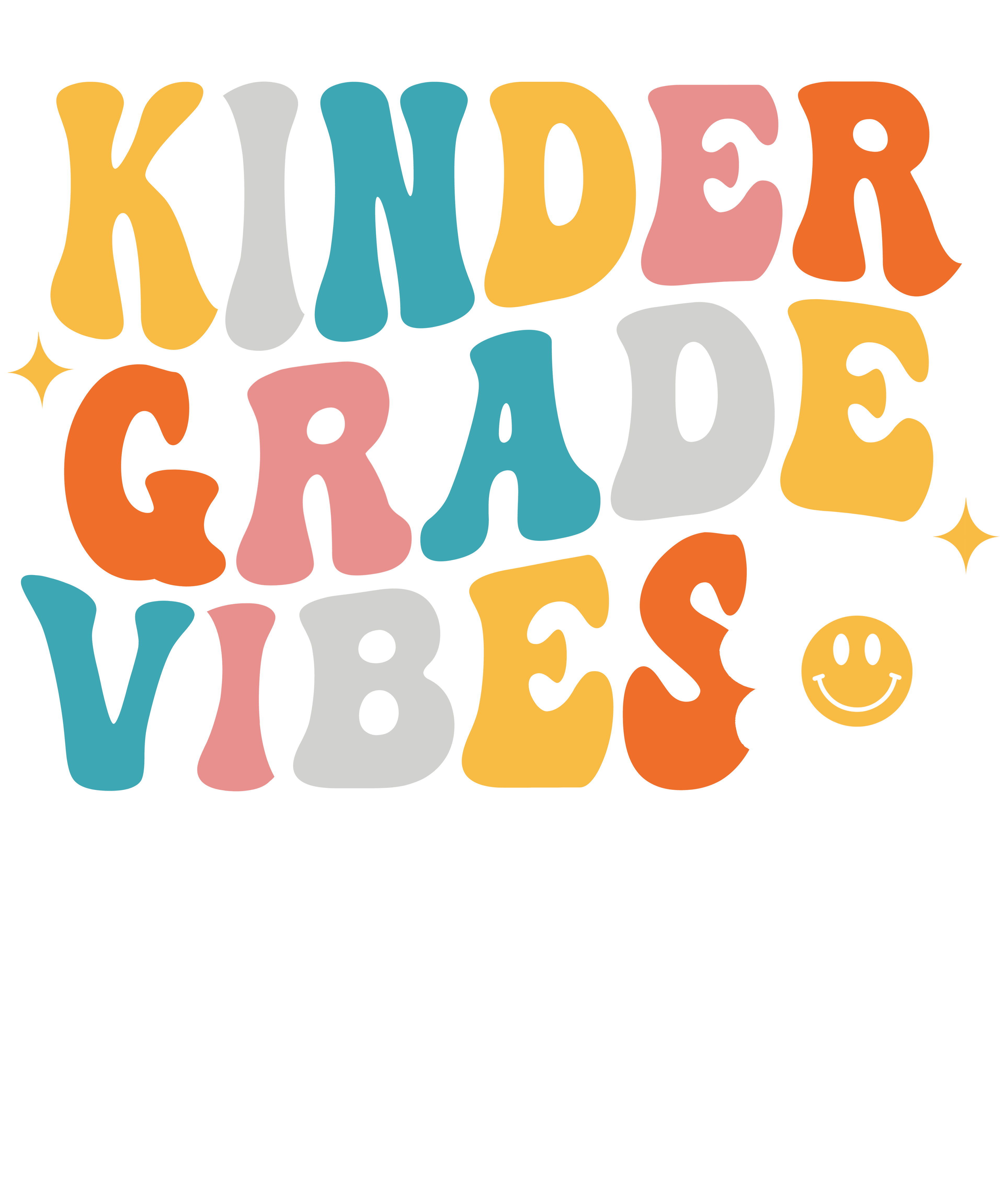 Back to School 352 - Kindergarten Vibes
