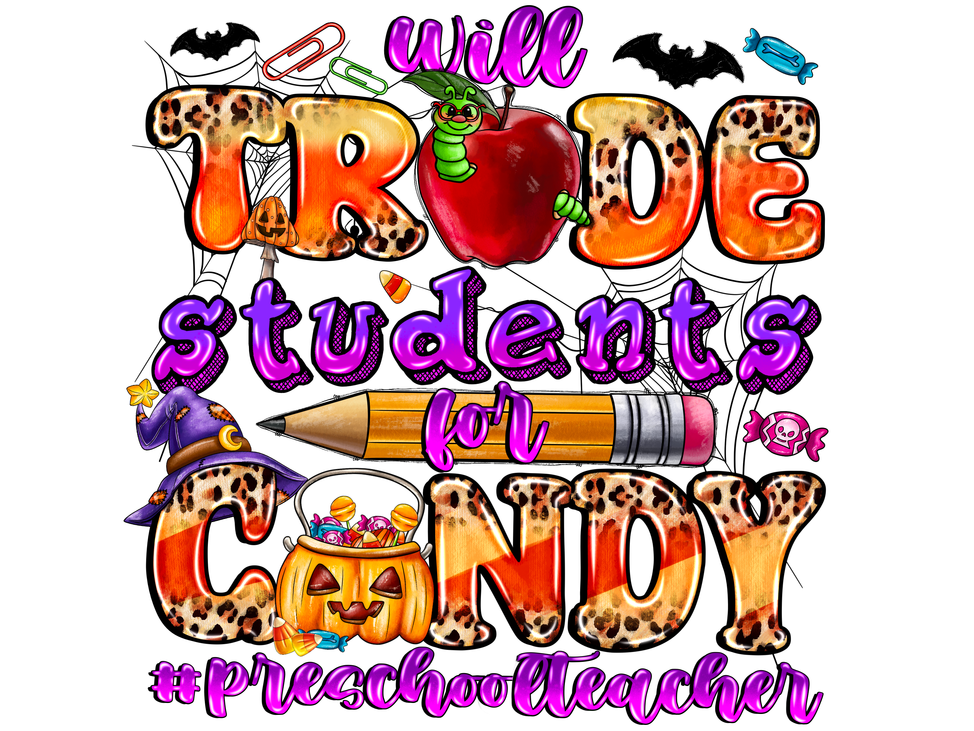Teacher 824 - Willtradestudentsforcandypreschool