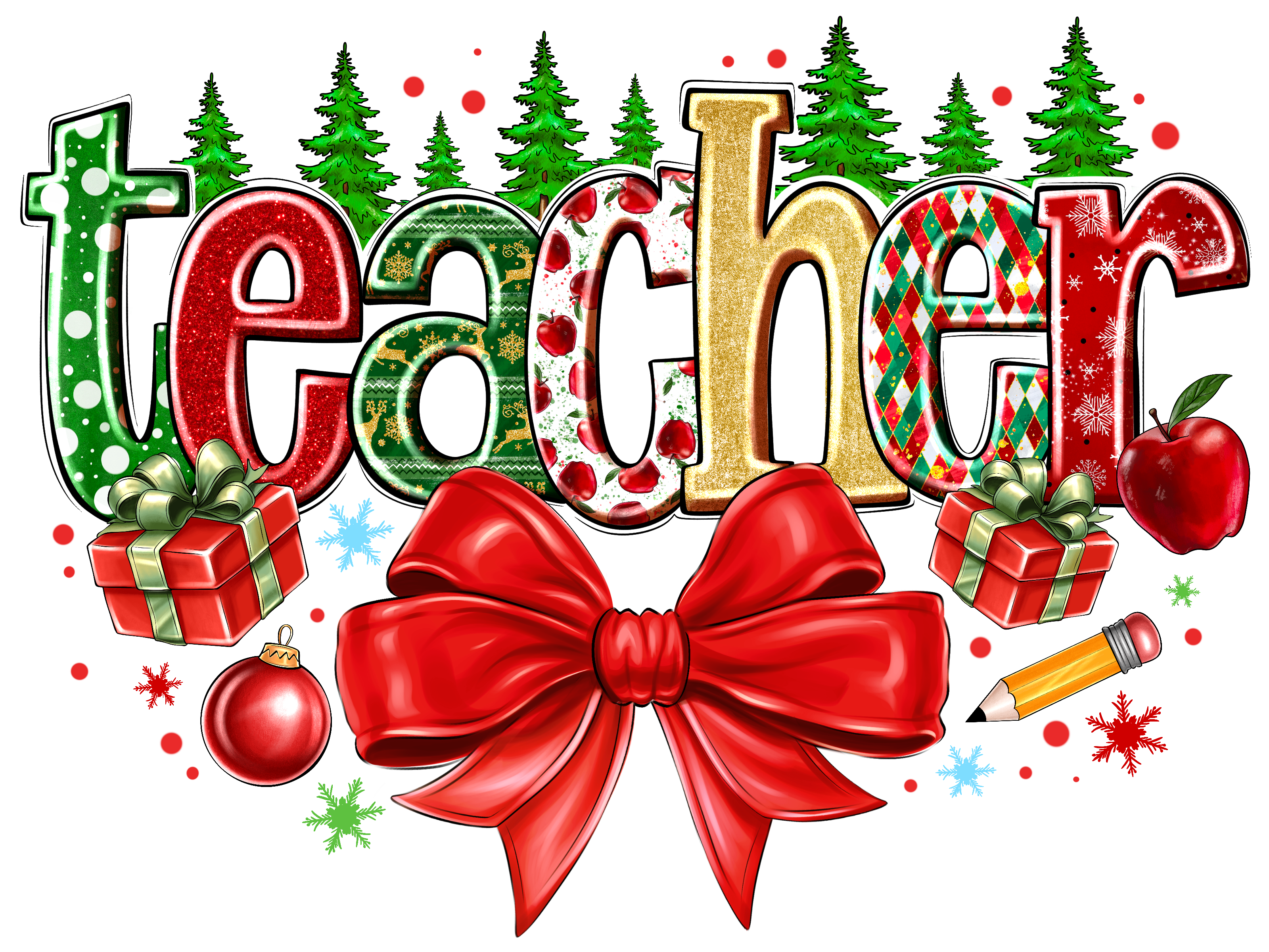 Teacher 174 - Christmasteacher 3