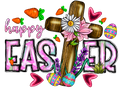 Teacher 305 - Happyeastercross