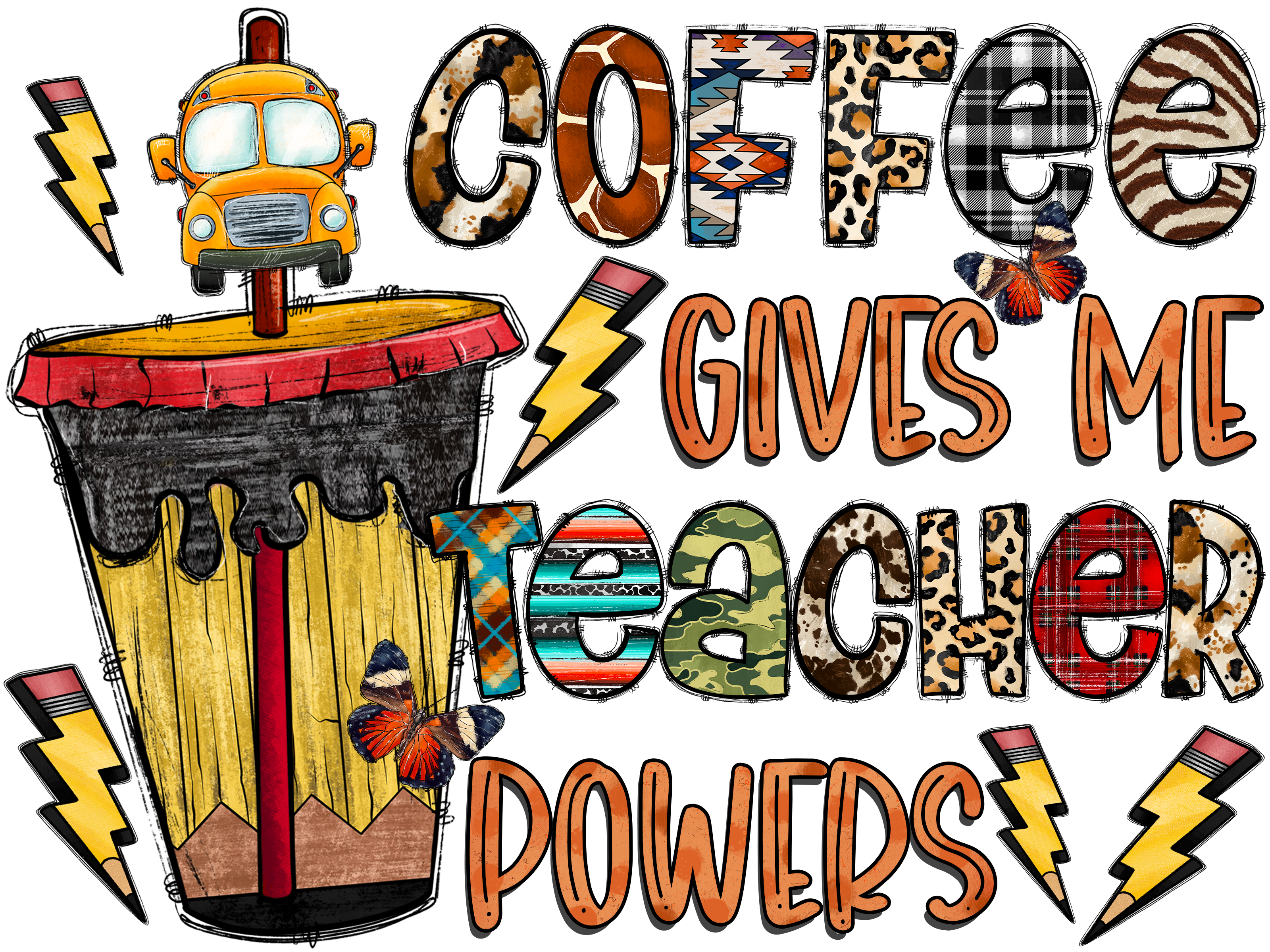 Teacher 184 - Coffeegivesmeteacherpowers