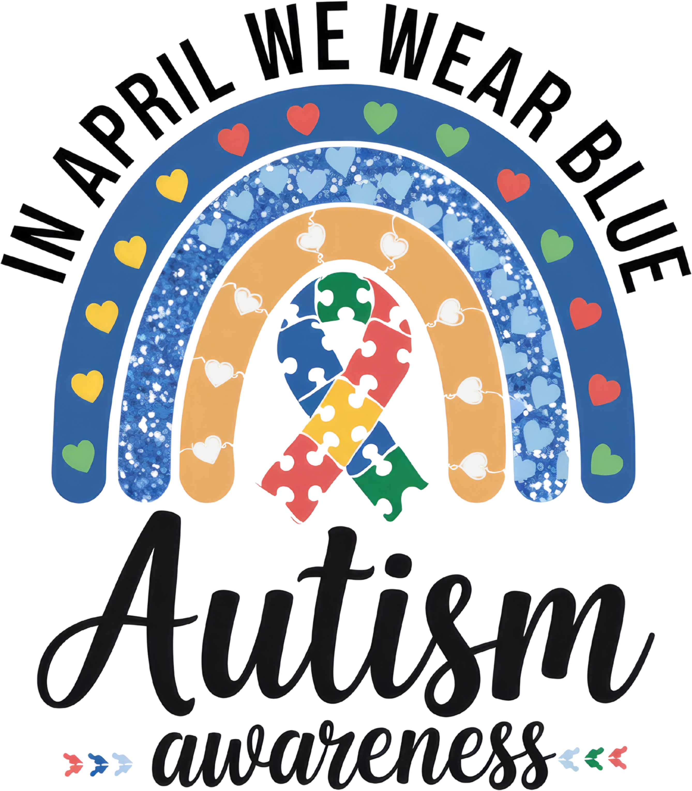 Autism 1006 - Different Is Beautiful 01