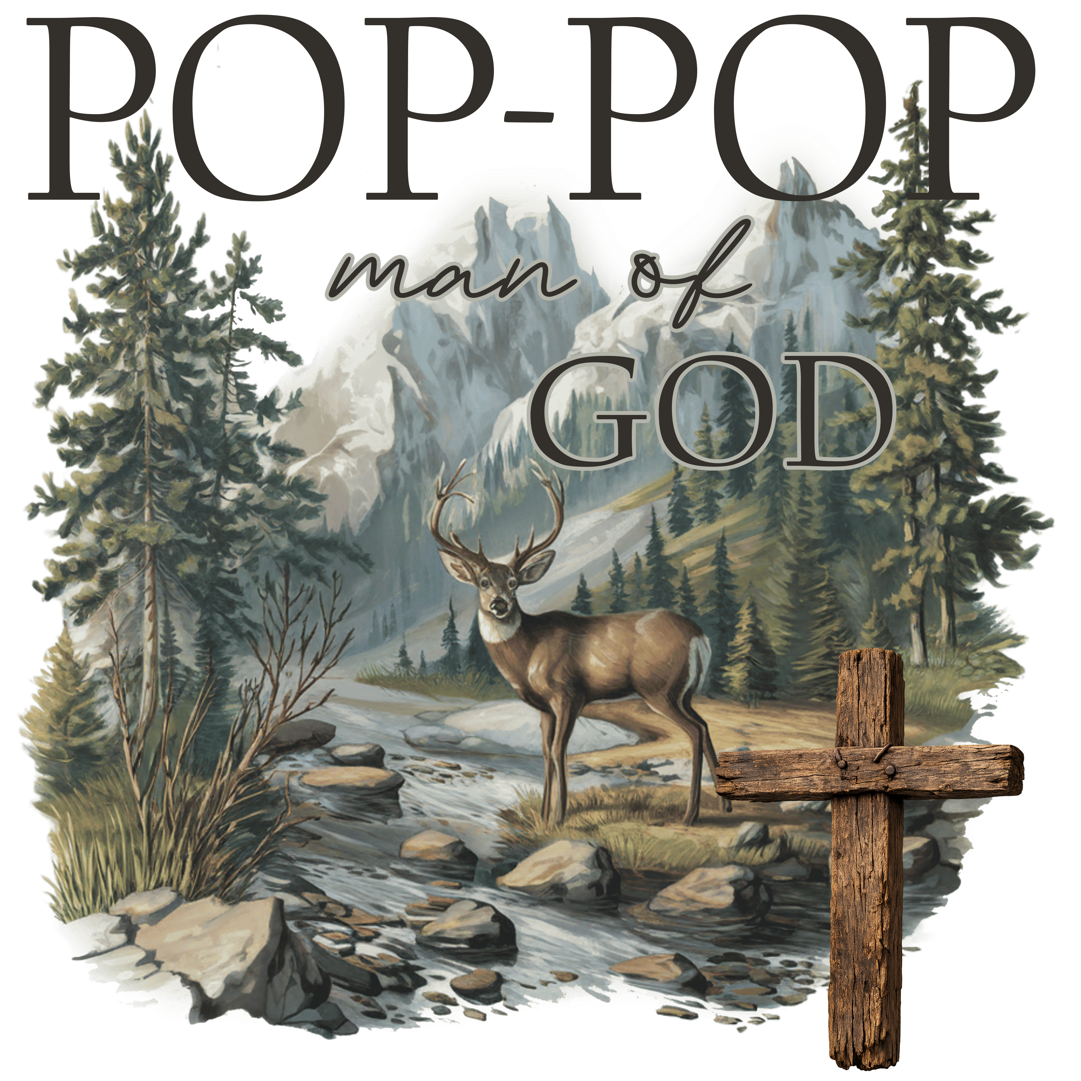Randomness 1338 - Pop Pop Man Of God