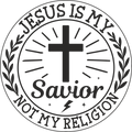Christian 386 - Jesus Is My Savior Not My Religion