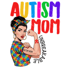 Autism 325 - Copy Of 01. Autism Mom Like A Normal Mom Except Much Stronger