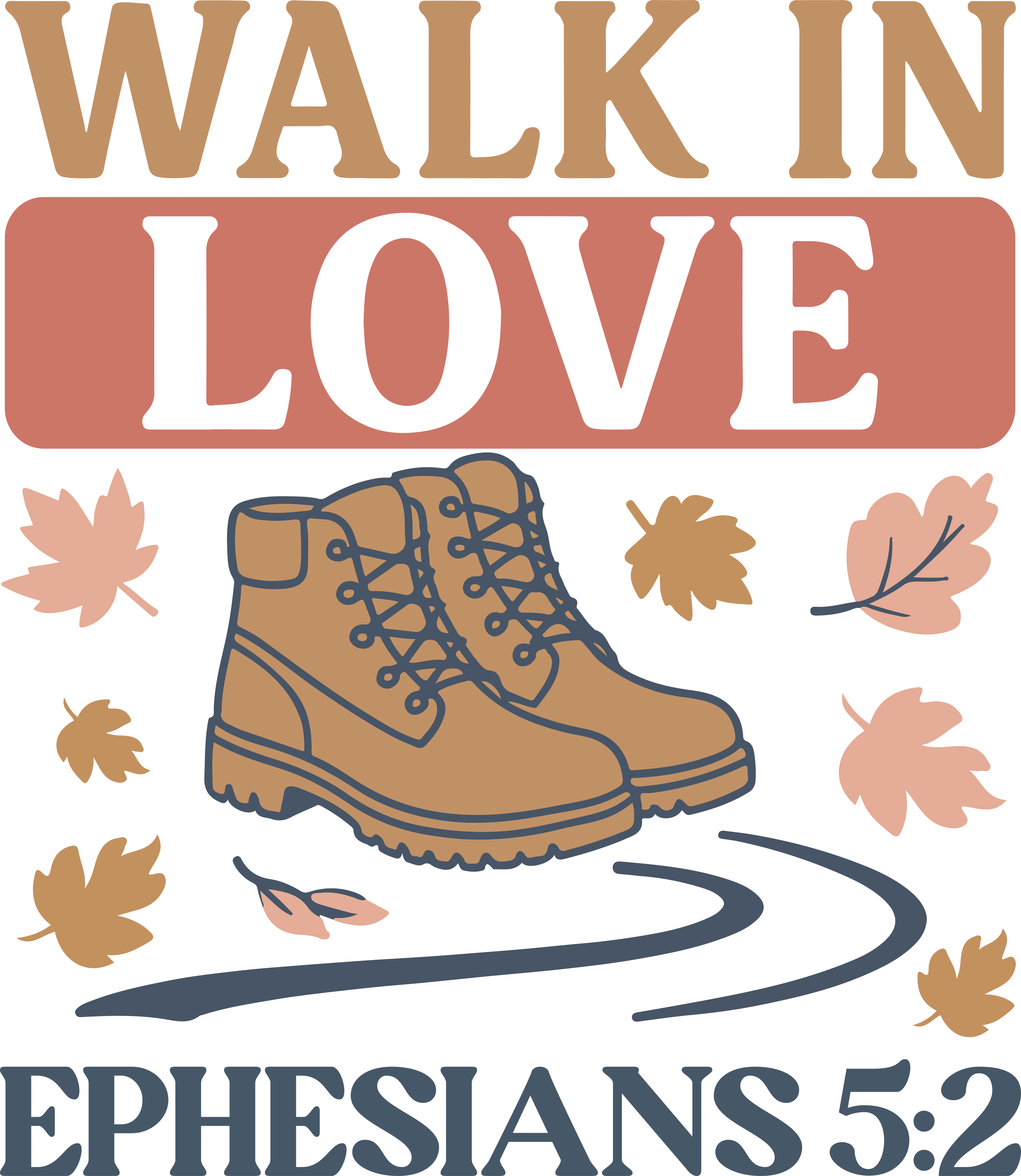 Christian 687 - Walk In Love – Ephesians