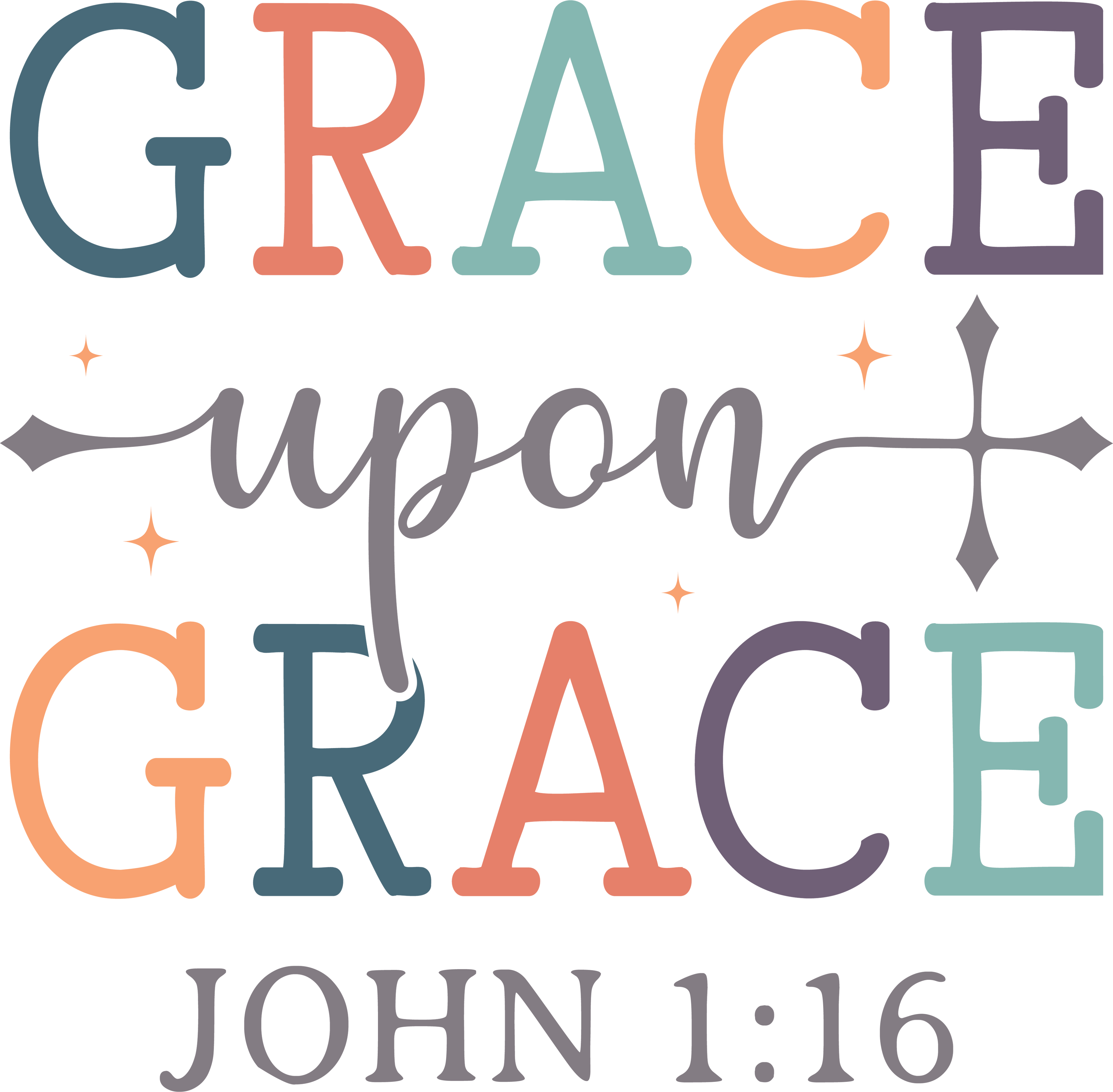 Christian 258 - Grace Upon Grace
