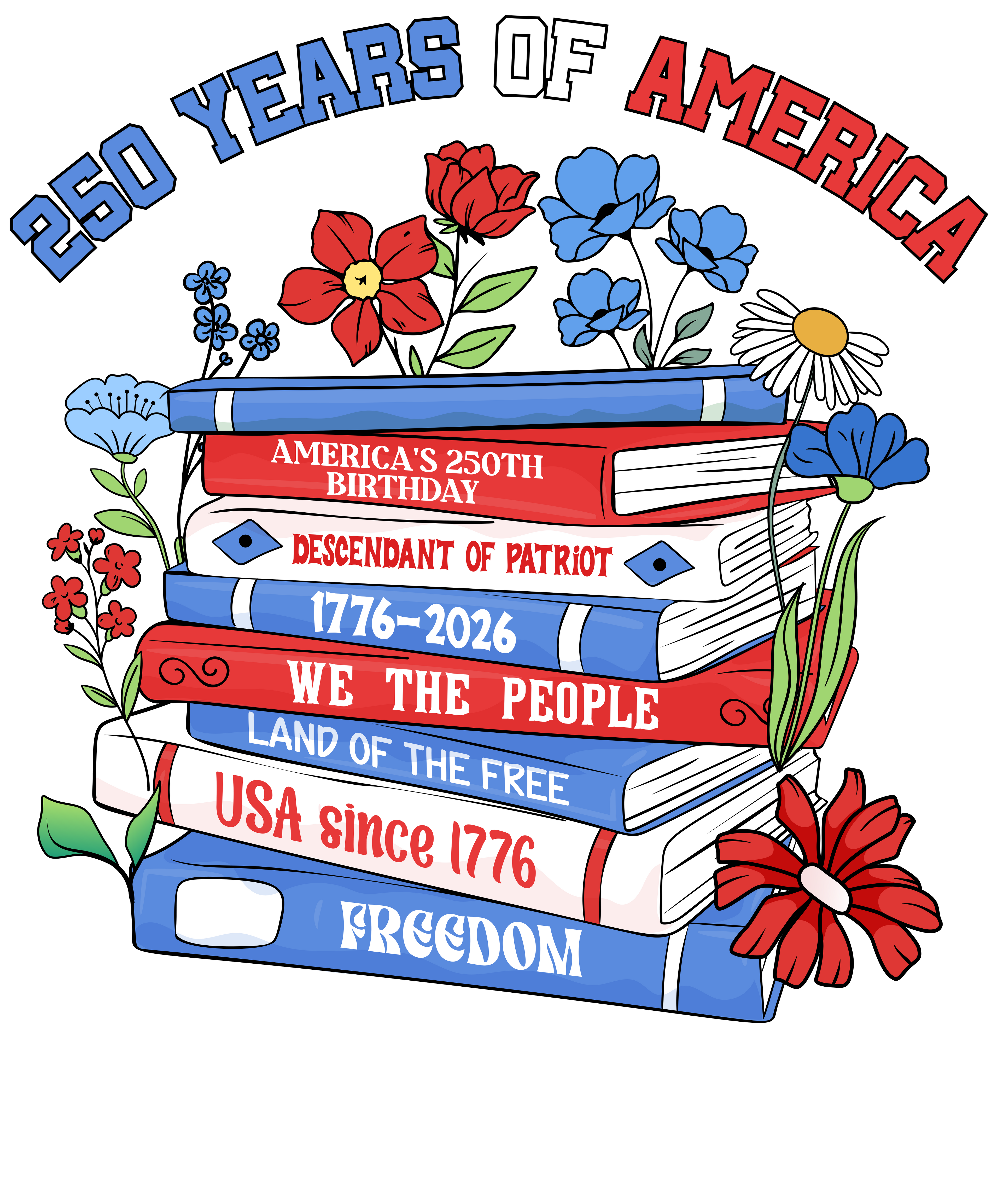 4th of July 426 - Or 03032026 Nhuy 250 Year Of America 205th Usa
