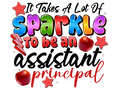 Teacher 391 - Ittakesalotofsparkletobeanassistantprincipal