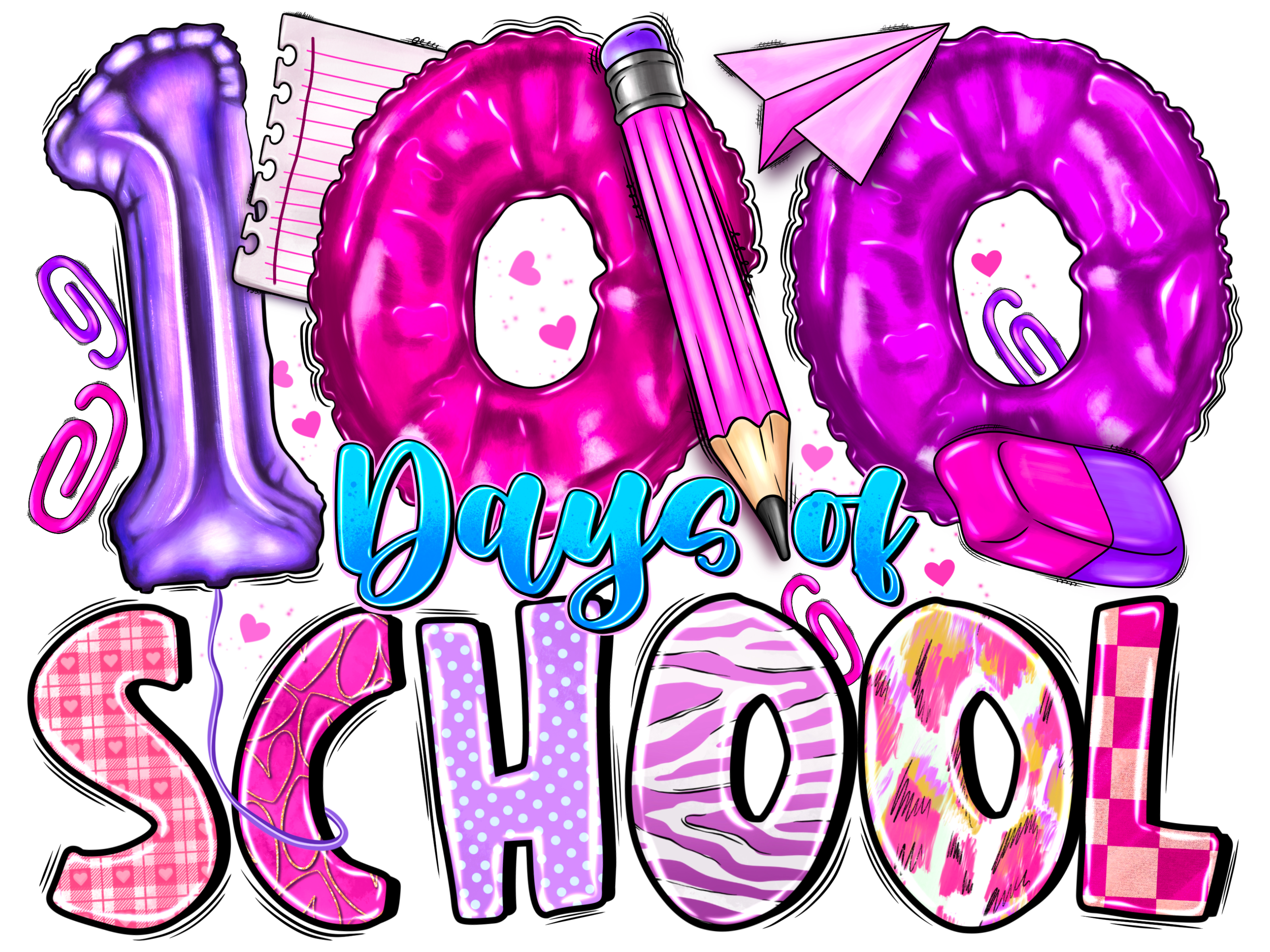 Teacher 30 - 100daysofschool