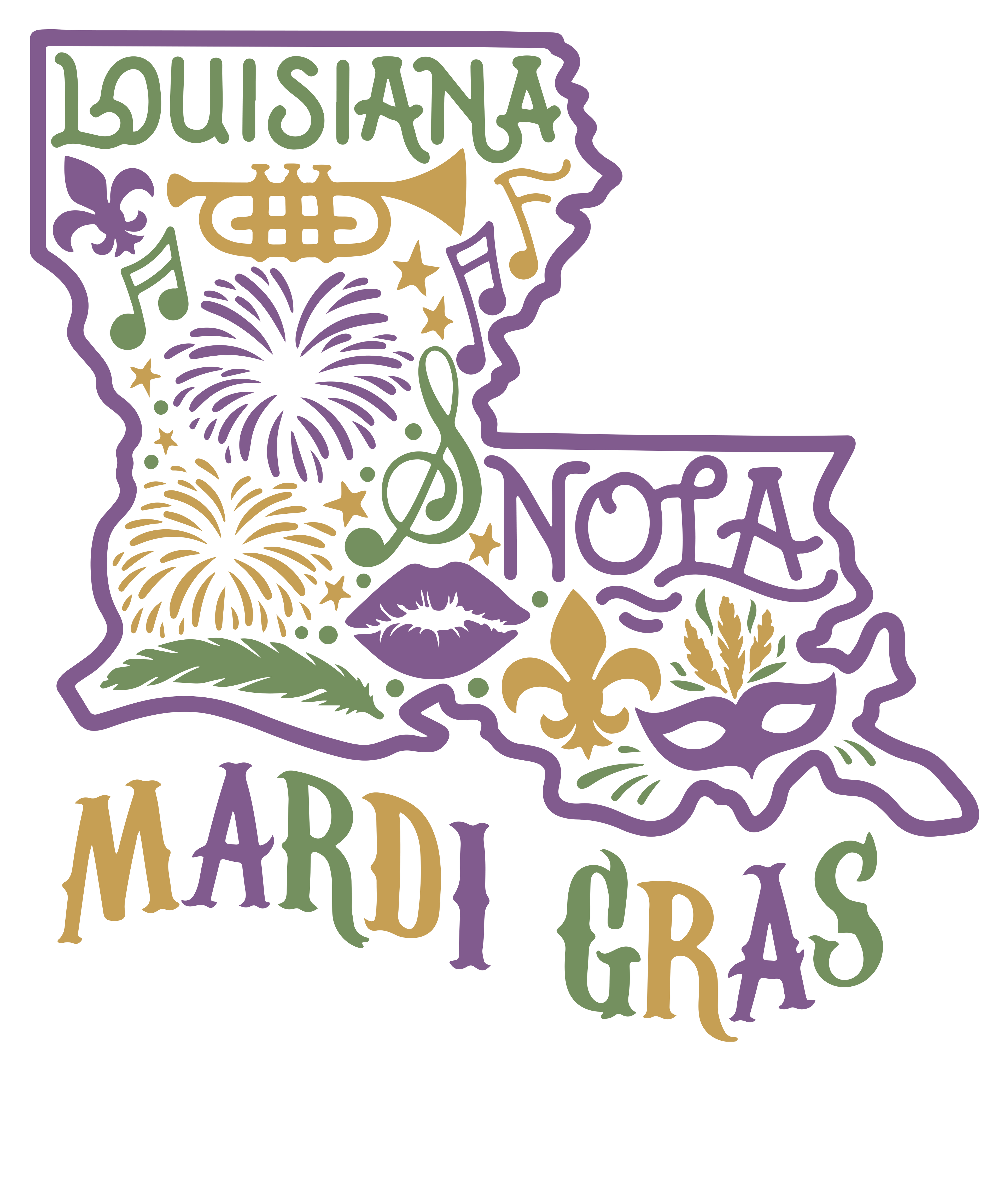 Mardi Gras 333 - Clone 412025 Mardi Gras