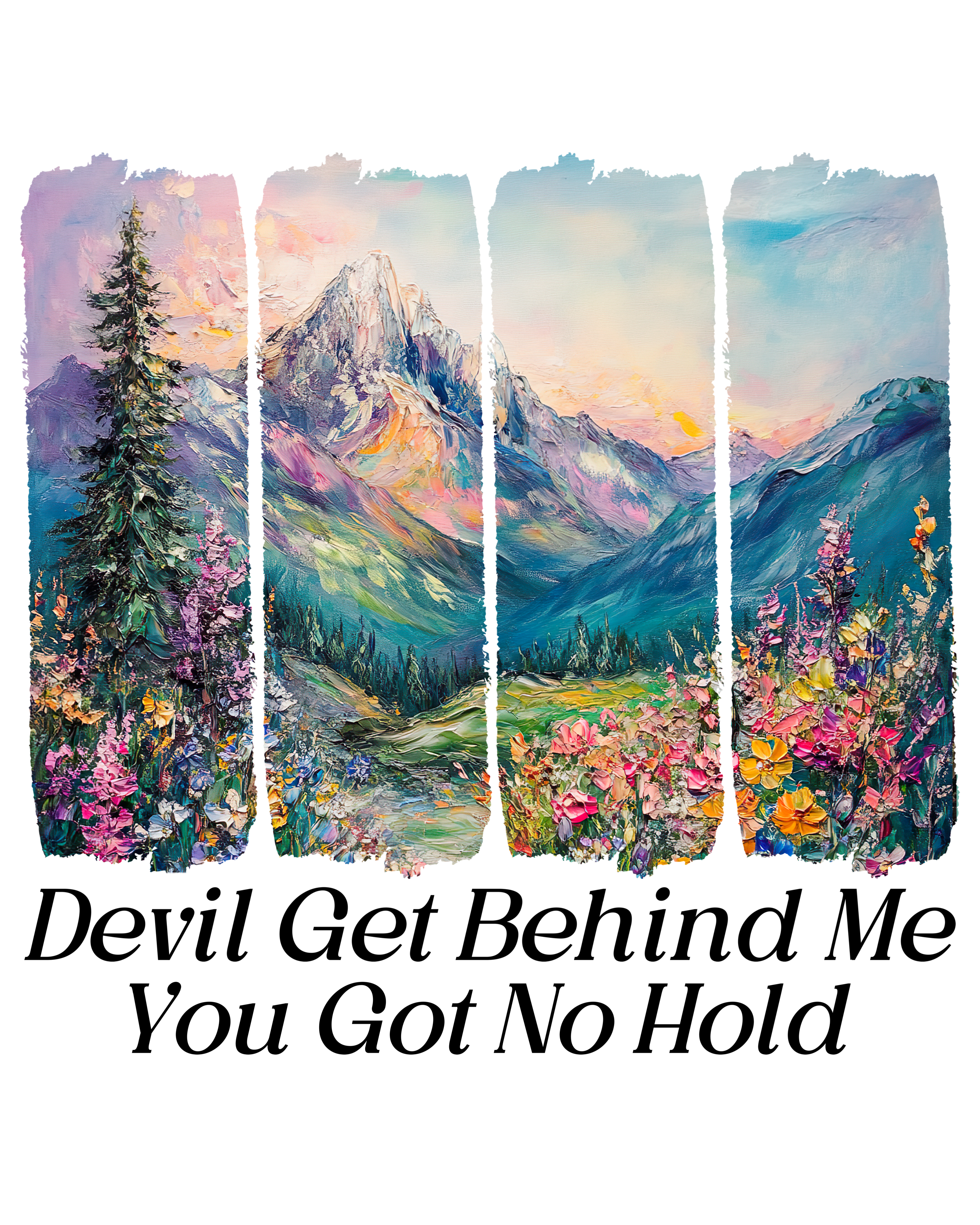 Christian 106 - Devil Get Behind Me