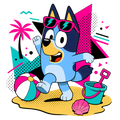 Randomness 347 - Blueyretro Summer