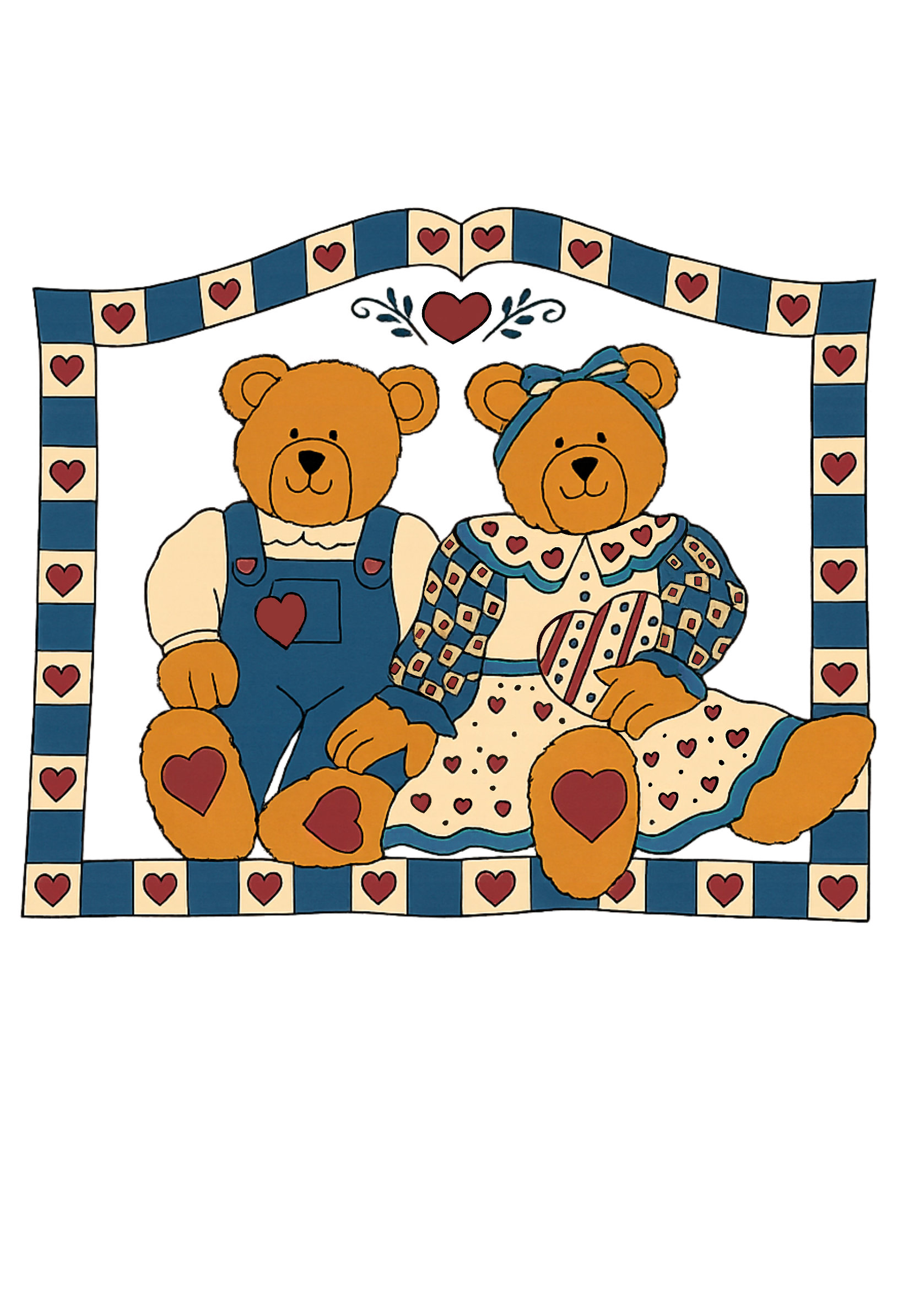 Randomness 1741 - Vintage Bears