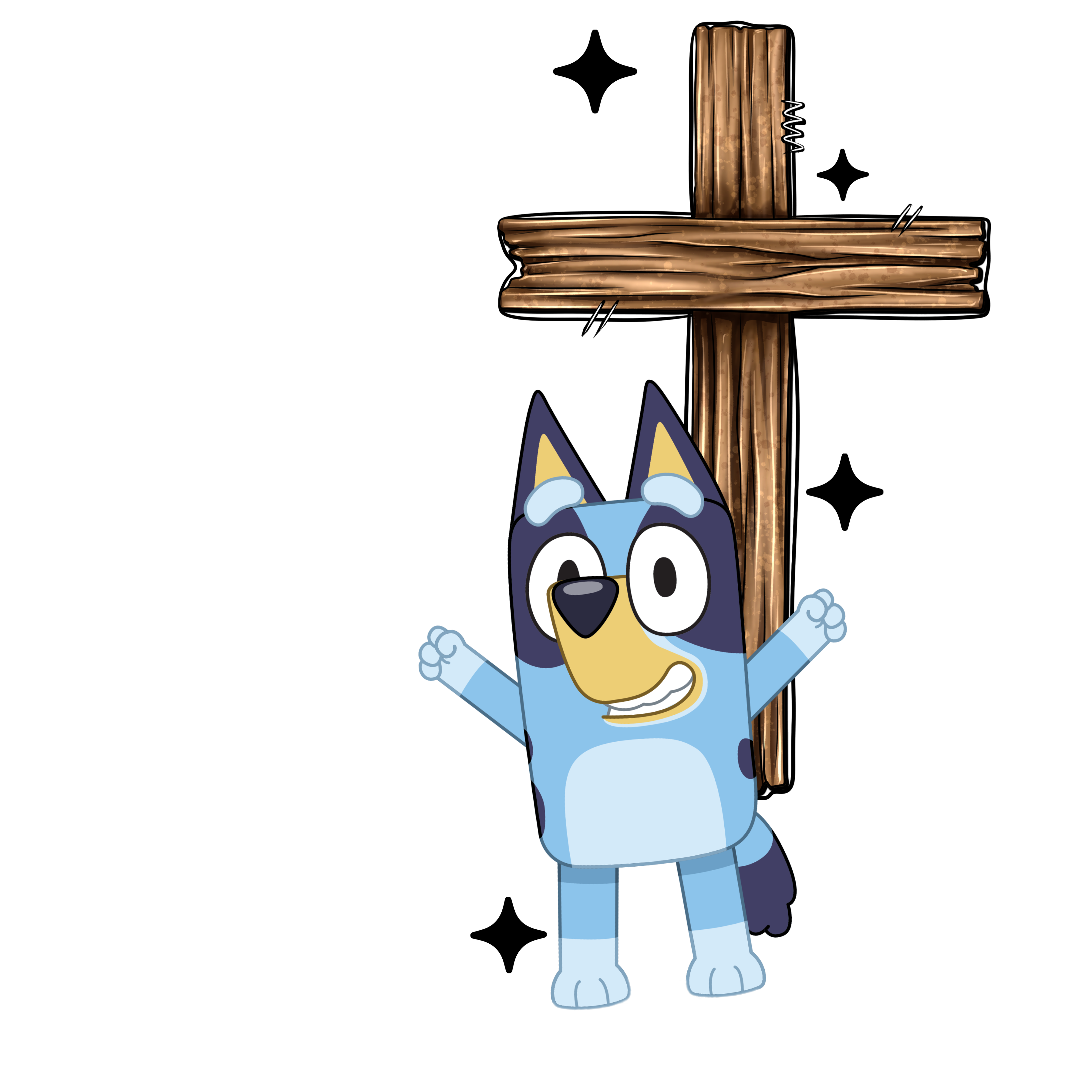 Randomness 346 - Bluey Sleeve