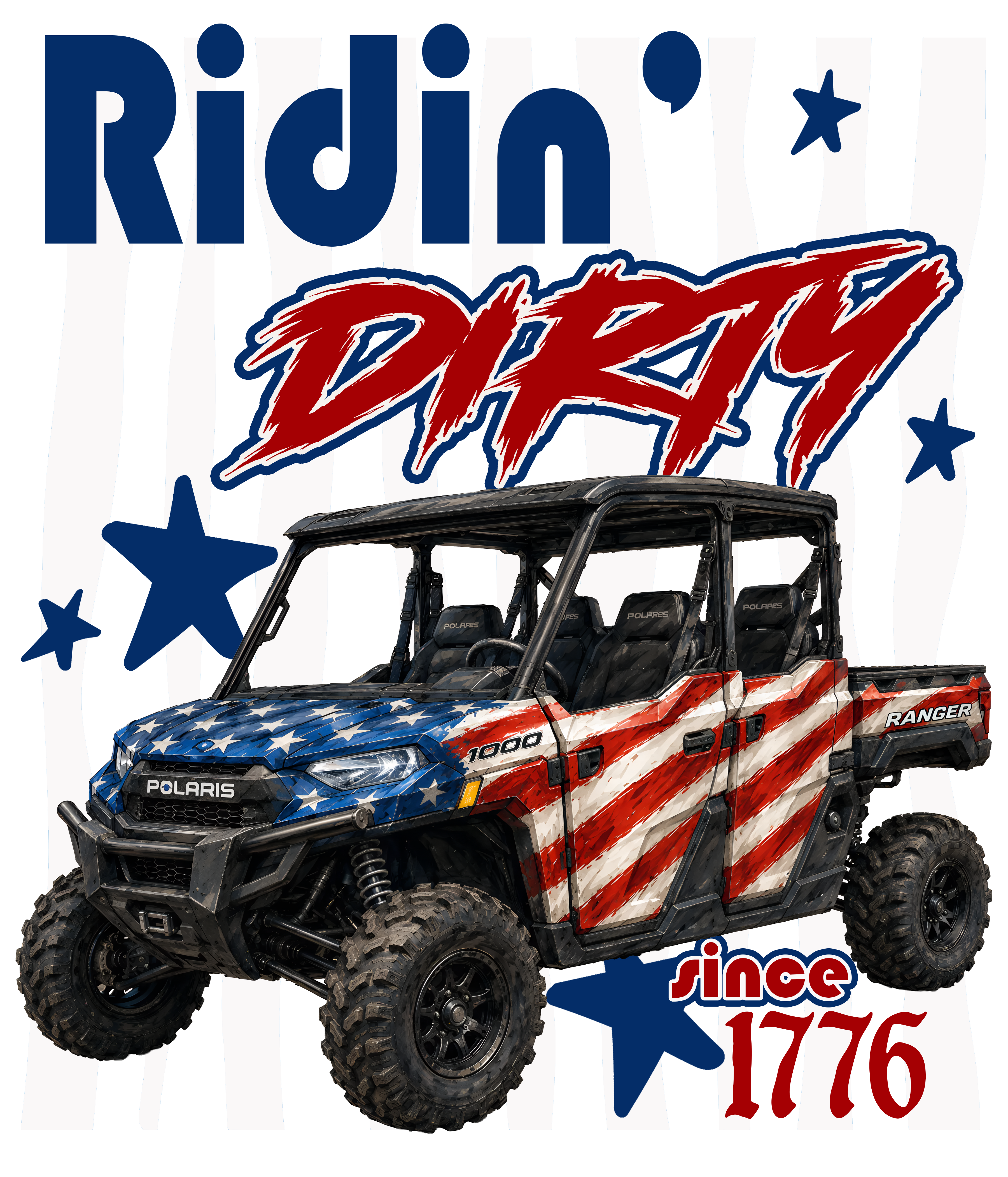 Randomness 1445 - Ridin Dirty Polaris Ranger