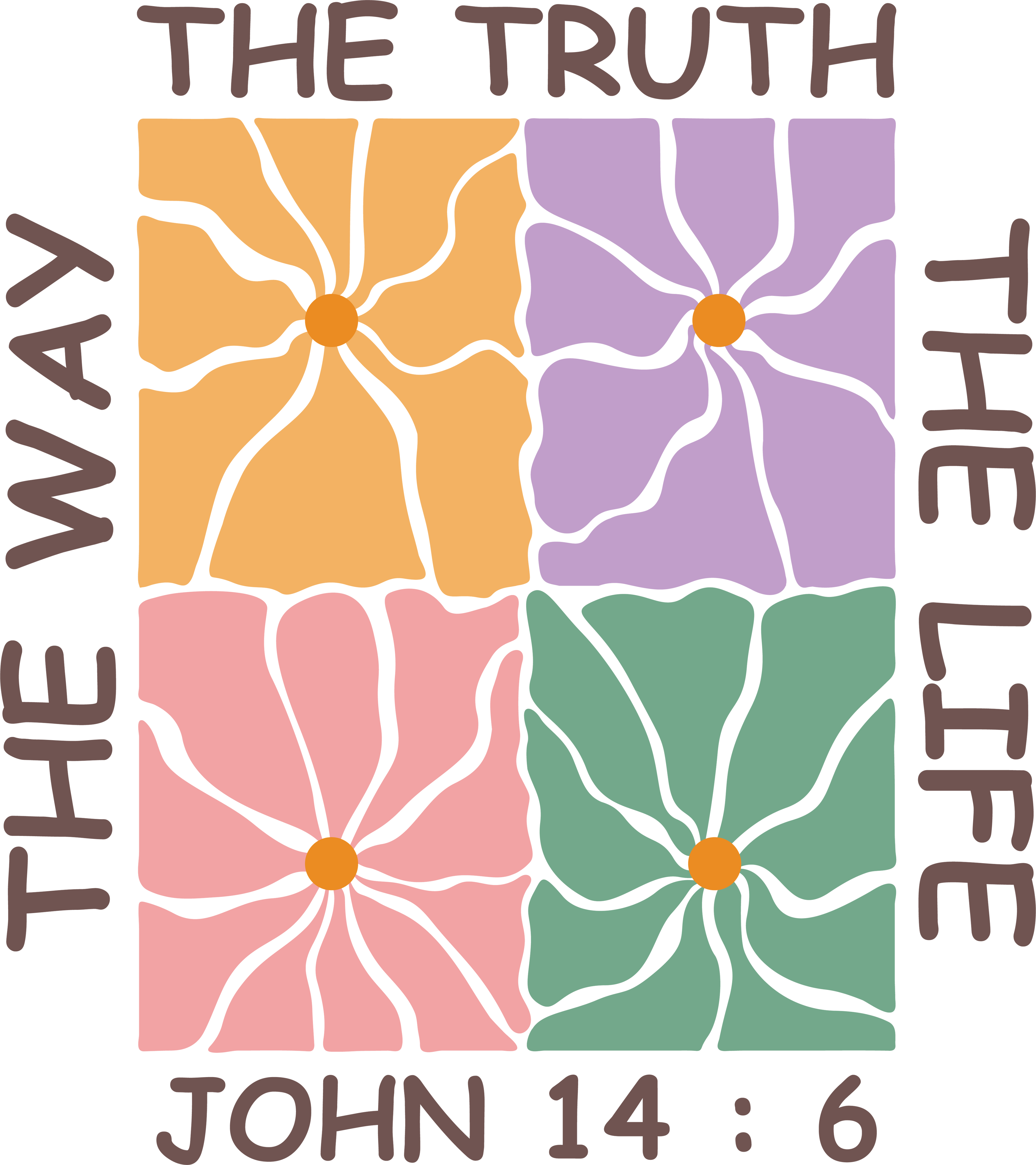 Christian 655 - The Way, The Truth, The Life