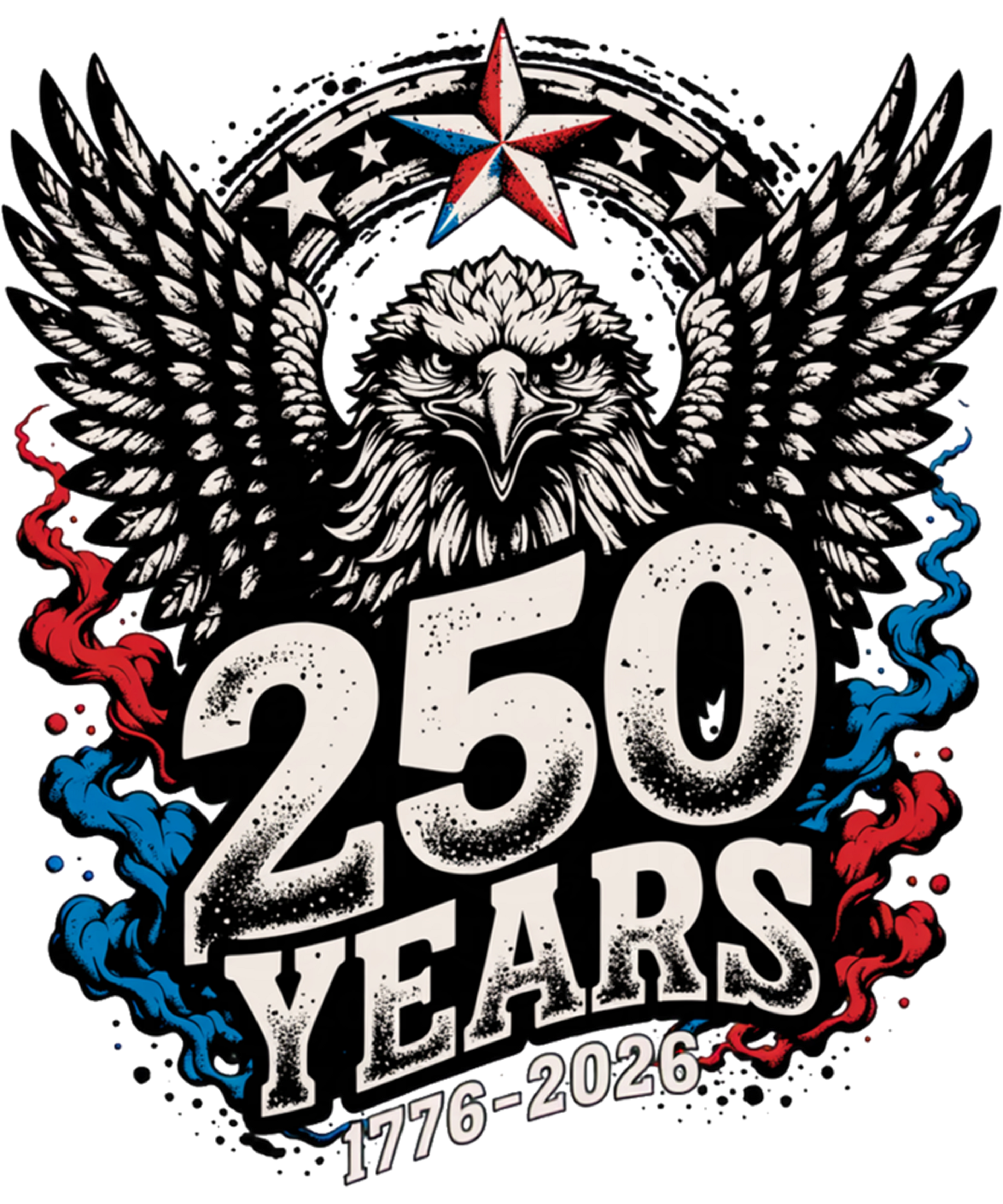 4th of July 54 - 250th Anniversary 1776 2026 Patriotic Usa Sweatshirt