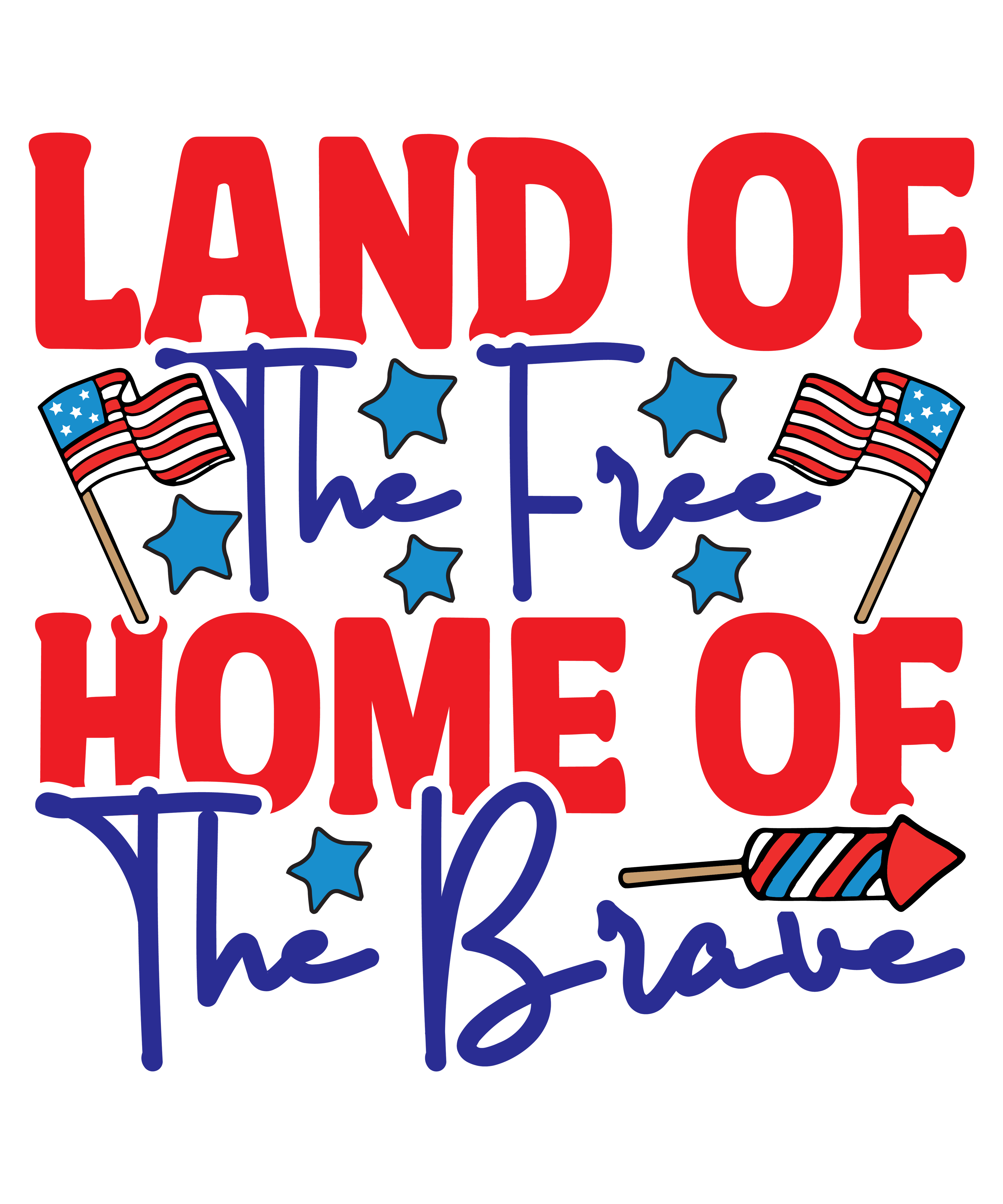 4th of July 384 - Land Of The Free Home Of The Brave 01