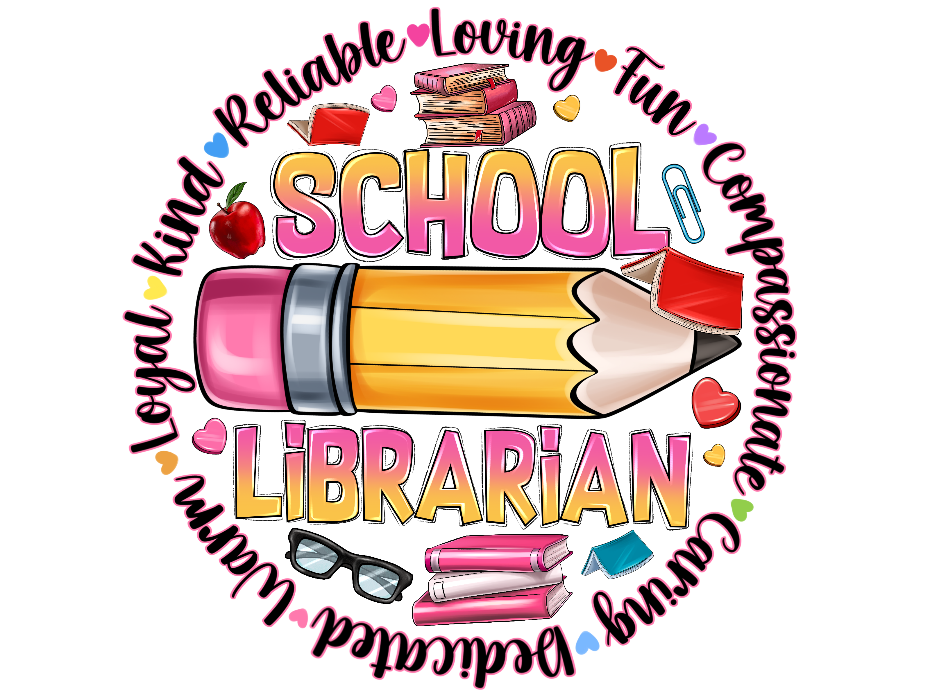 Teacher 608 - Schoollibrarian