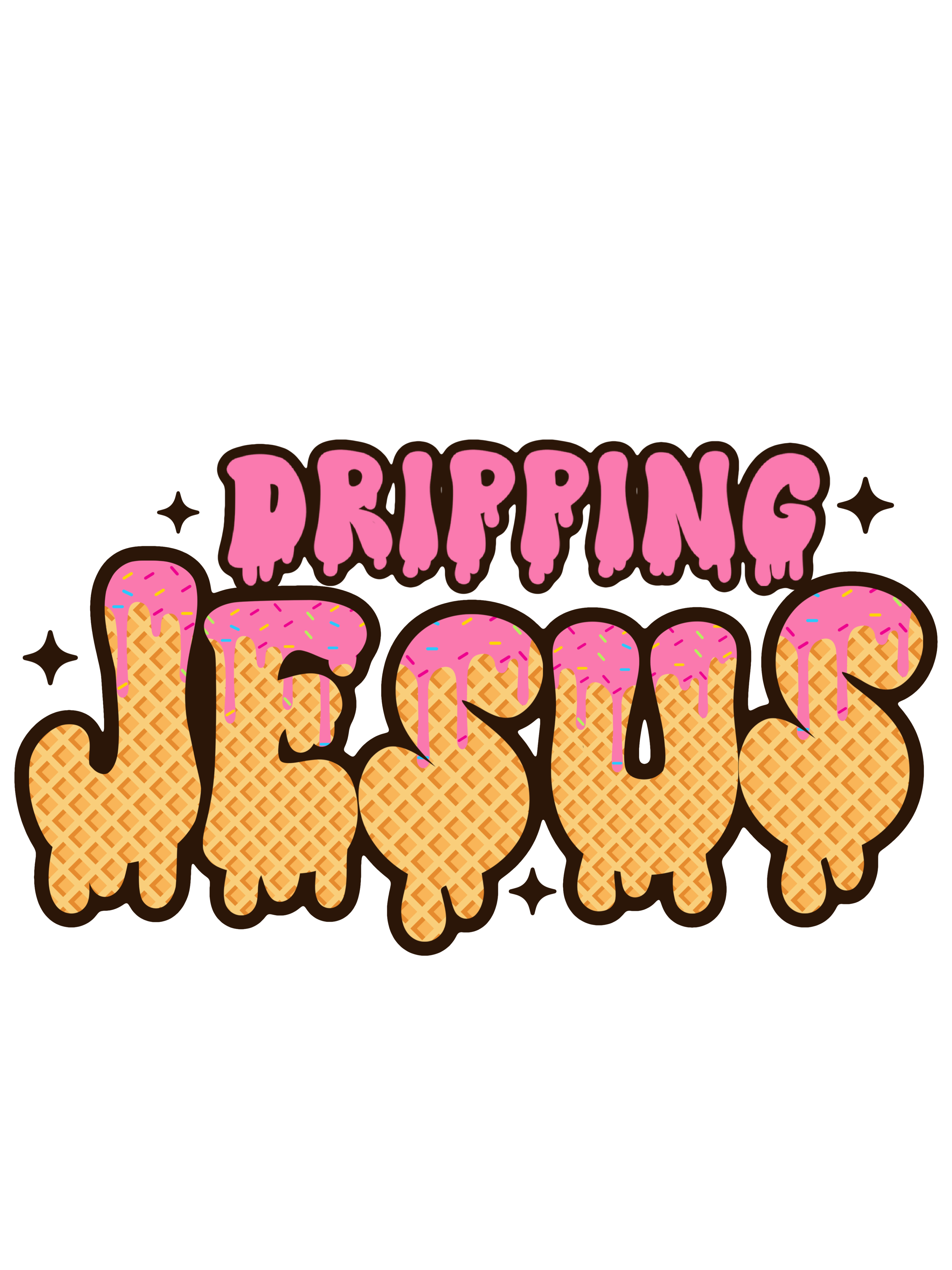 Christian 369 - Jesus Drip