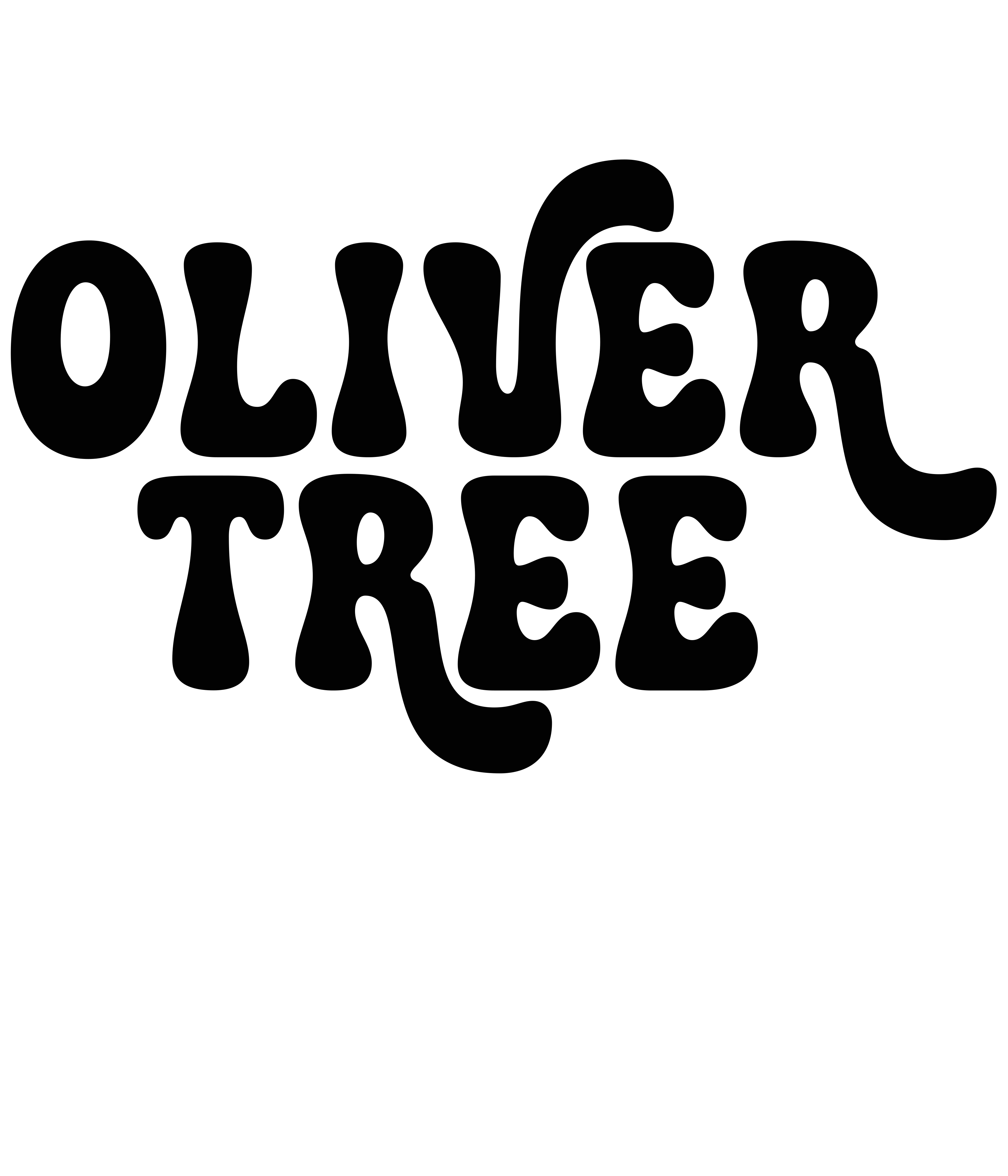 Randomness 1239 - Oliver Tree Text