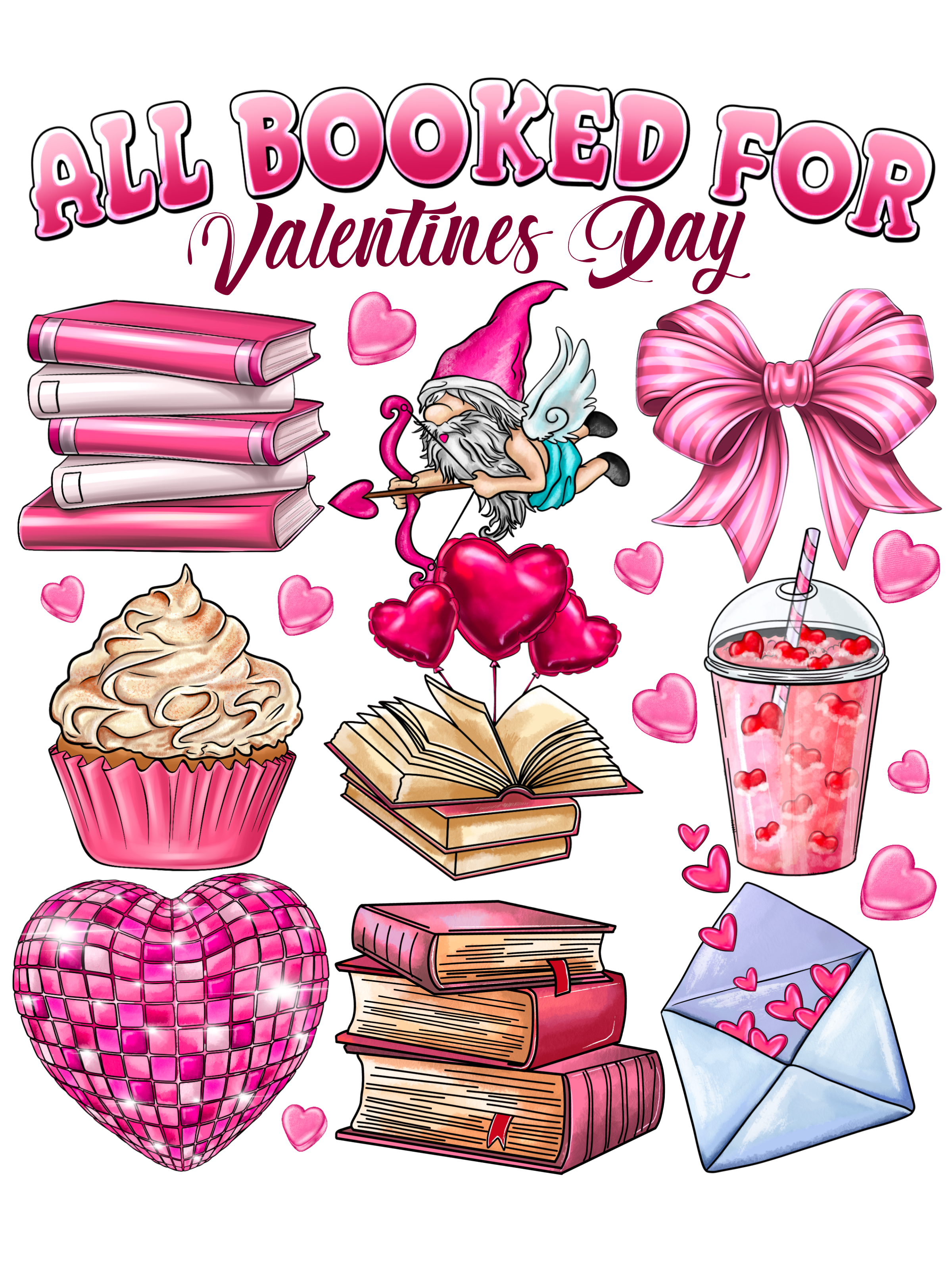 Teacher 87 - Allbookedforvalentinesday
