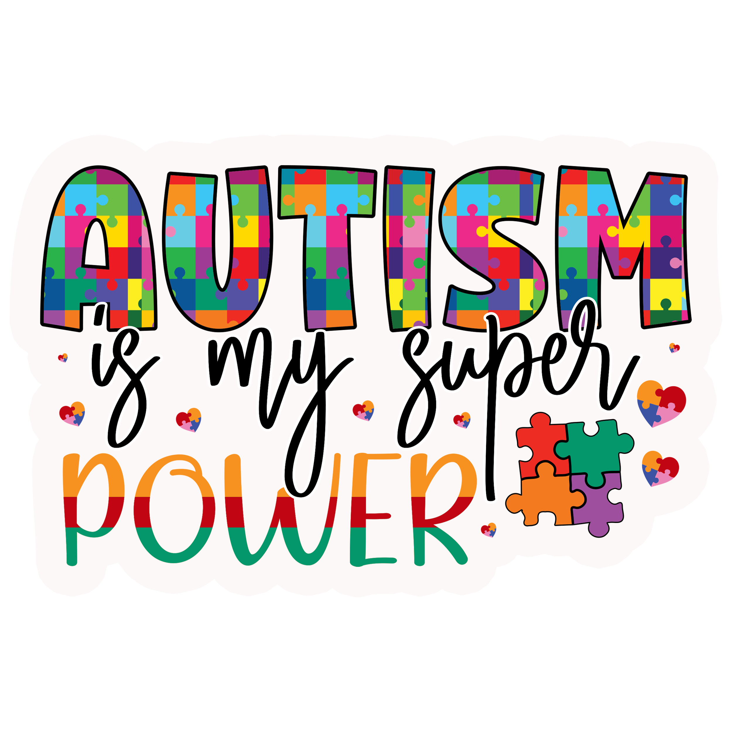 Autism 959 - Copy Of Lovely Autism Animals 3