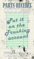 Randomness 1711 - Trucking Account