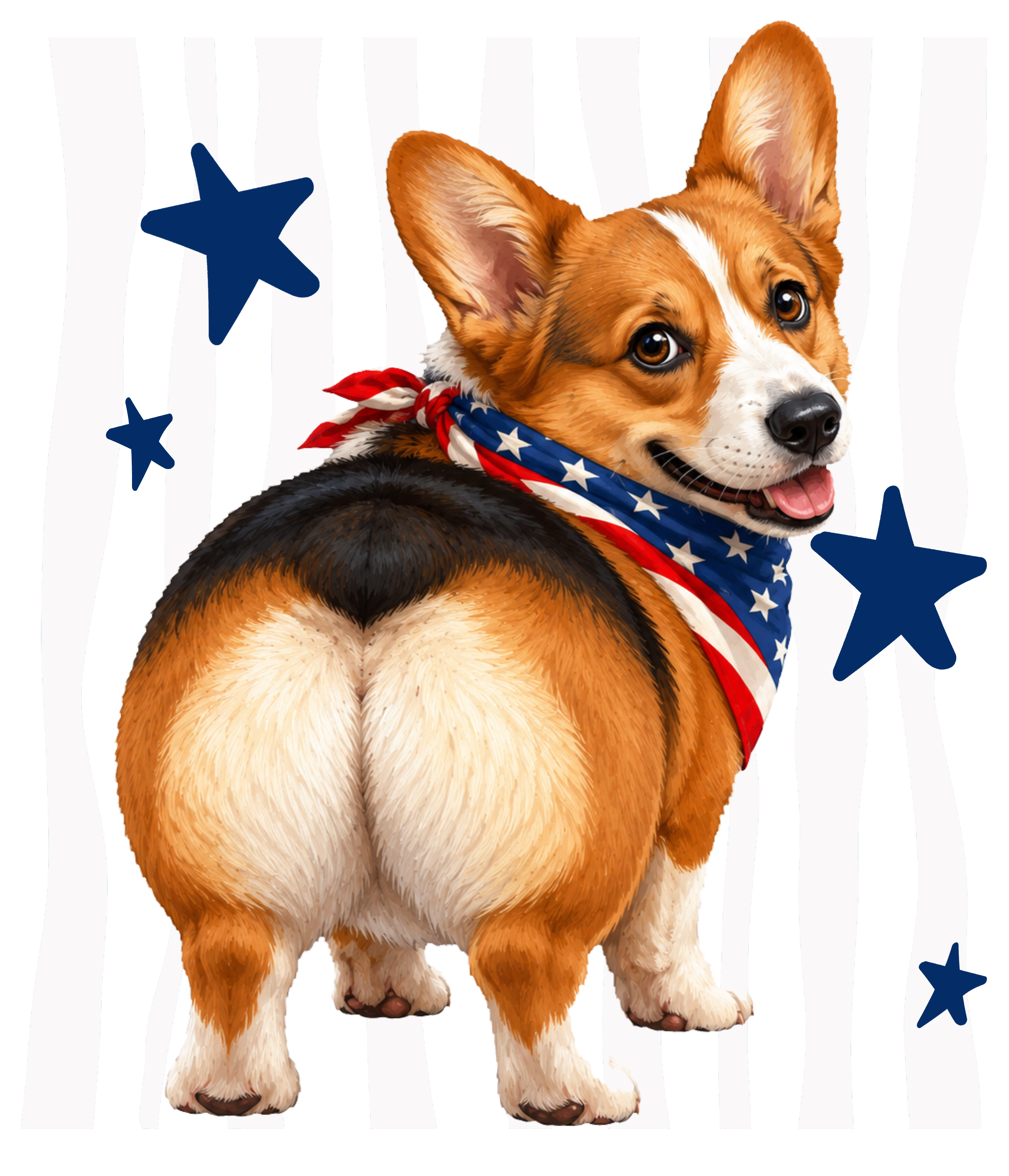 Randomness 480 - Corgi Butt Usa