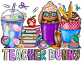 Teacher 682 - Teacherbunnycoffee