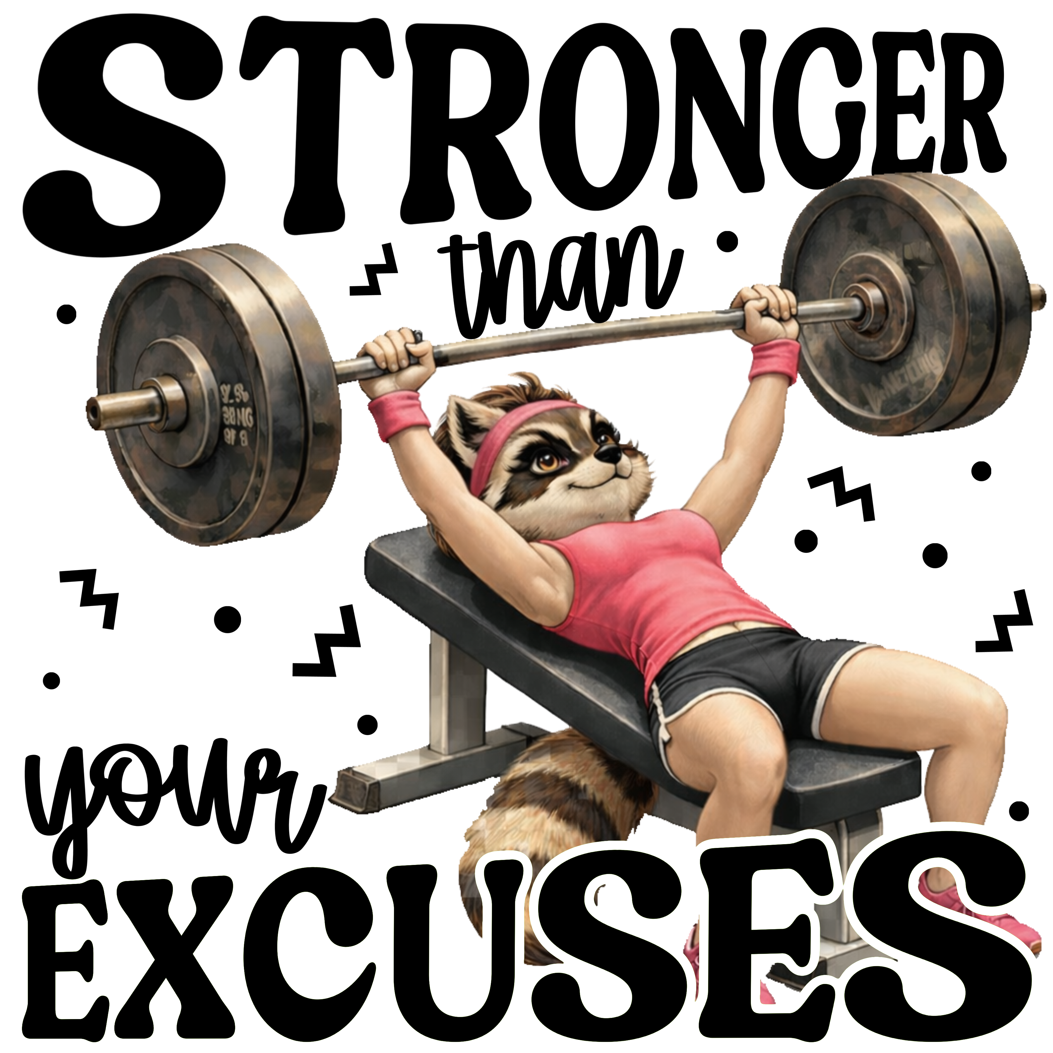 Randomness 1587 - Stronger Than Your Excuses