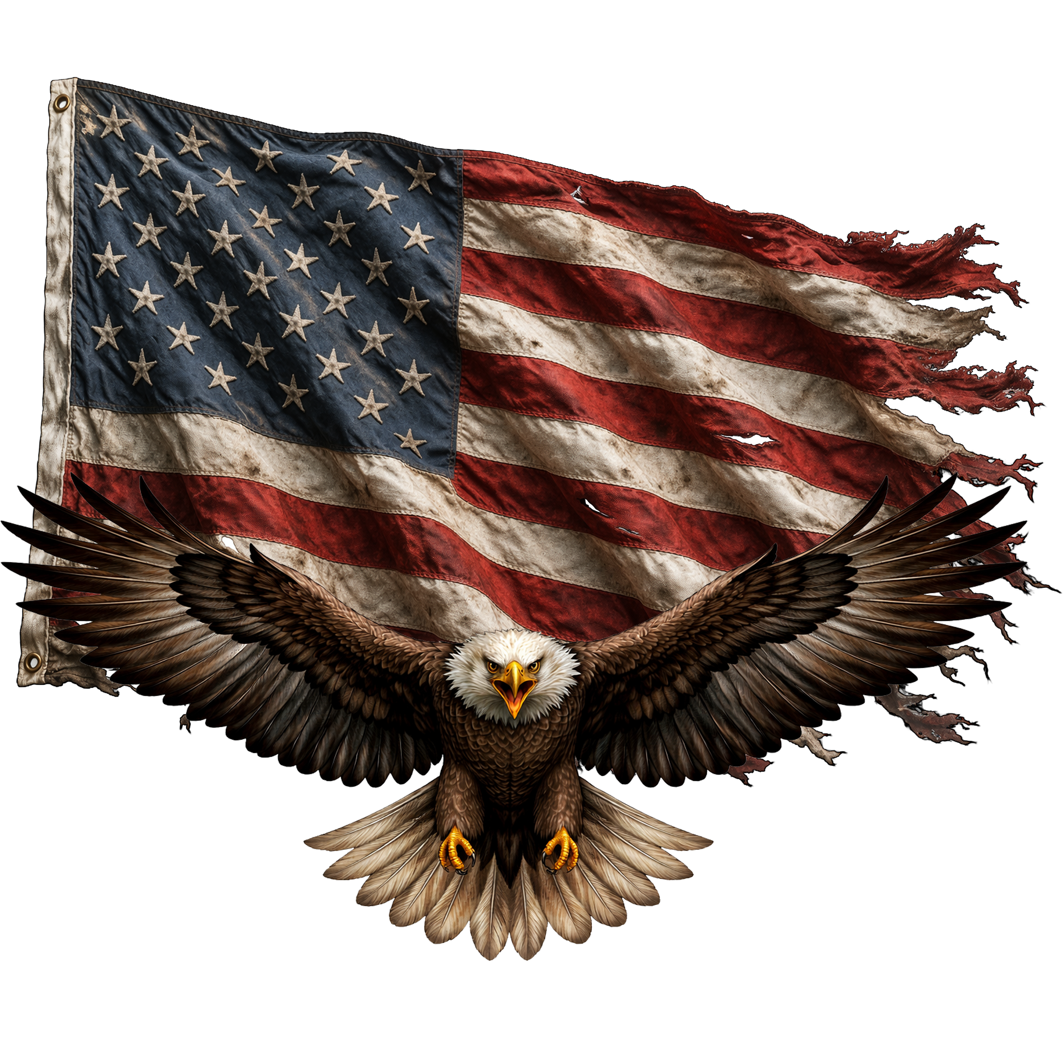 Randomness 649 - Flag Eagle