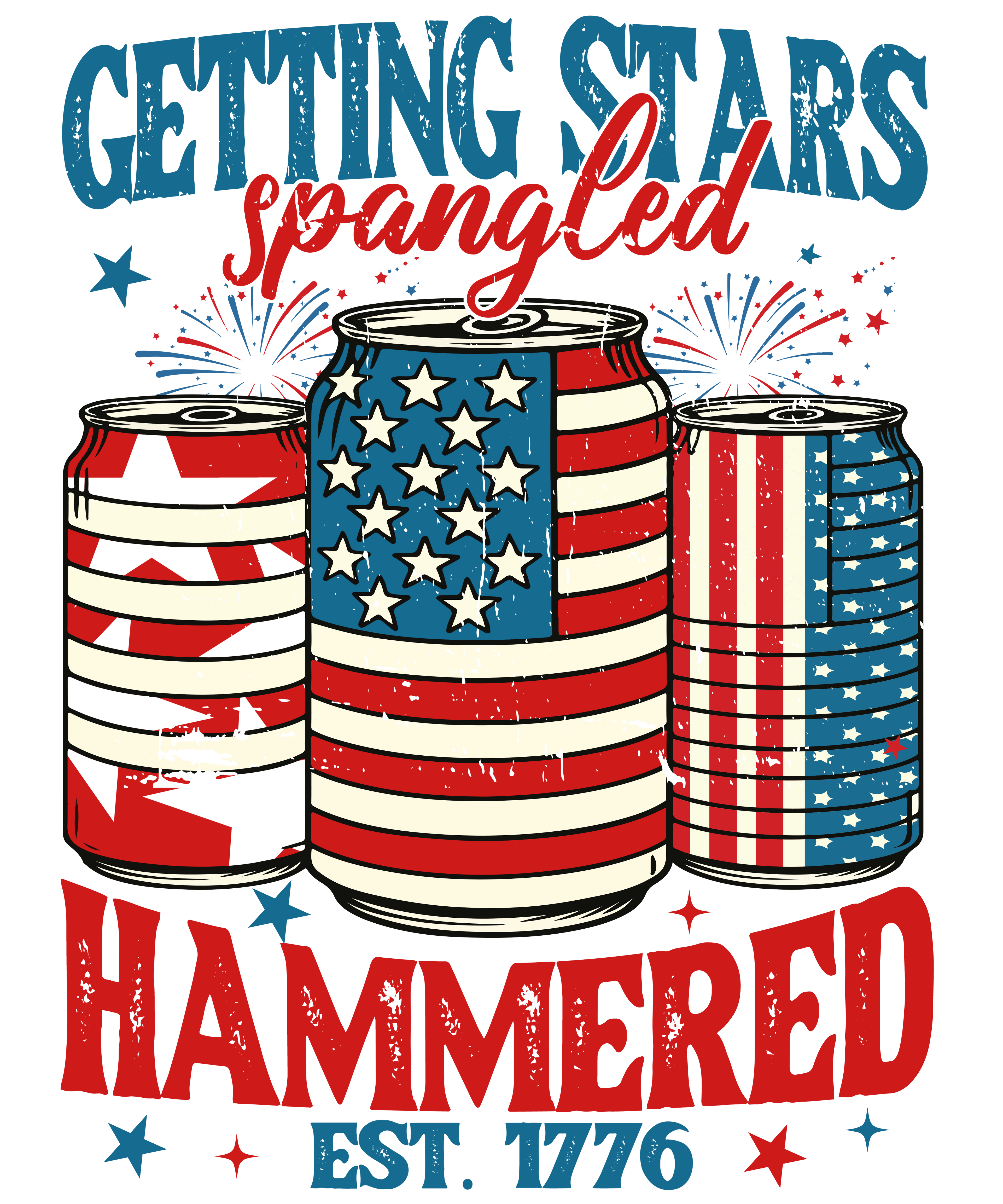 4th of July 492 - Or 30052025 Vtn Getting Star Spangled Hammered 4th Of July 2