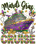 Mardi Gras 602 - Mardi Gras Cruise Crew 2026 Family Friend Group Vacations Sweatshirt (6)