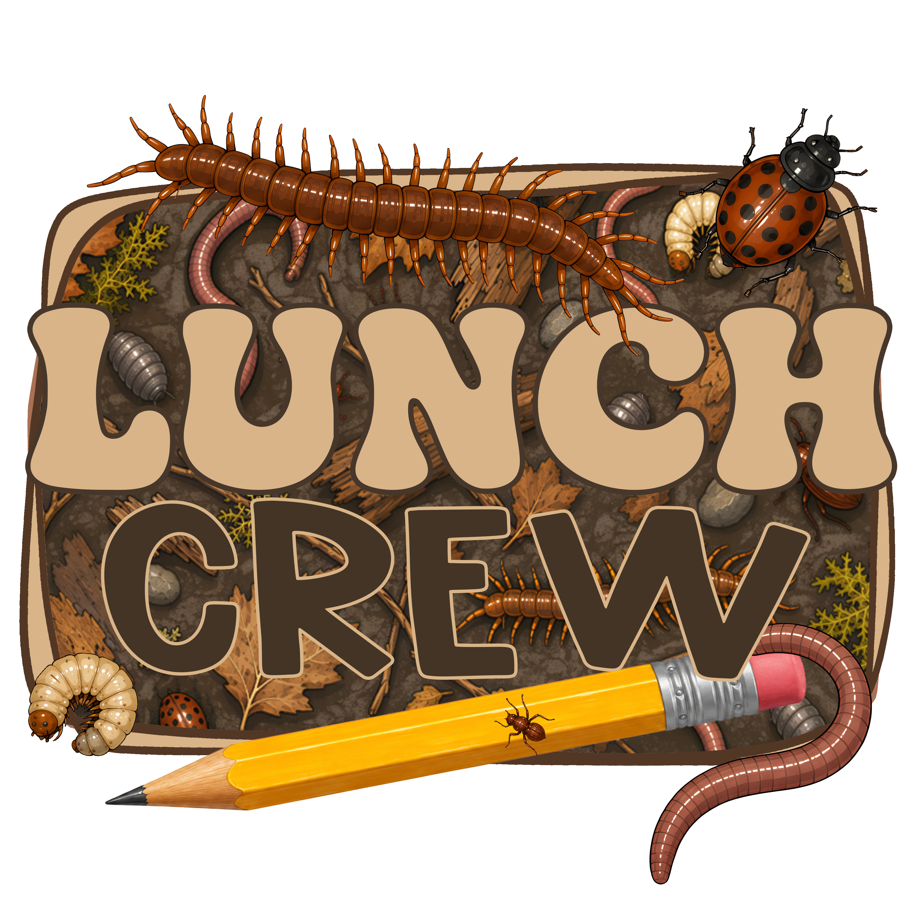 Randomness 1002 - Lunch  Crew Bugs