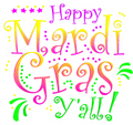 Mardi Gras 444 - Happy Mardi Gras Y All Party Parade New Orleans  Gift T Shirt