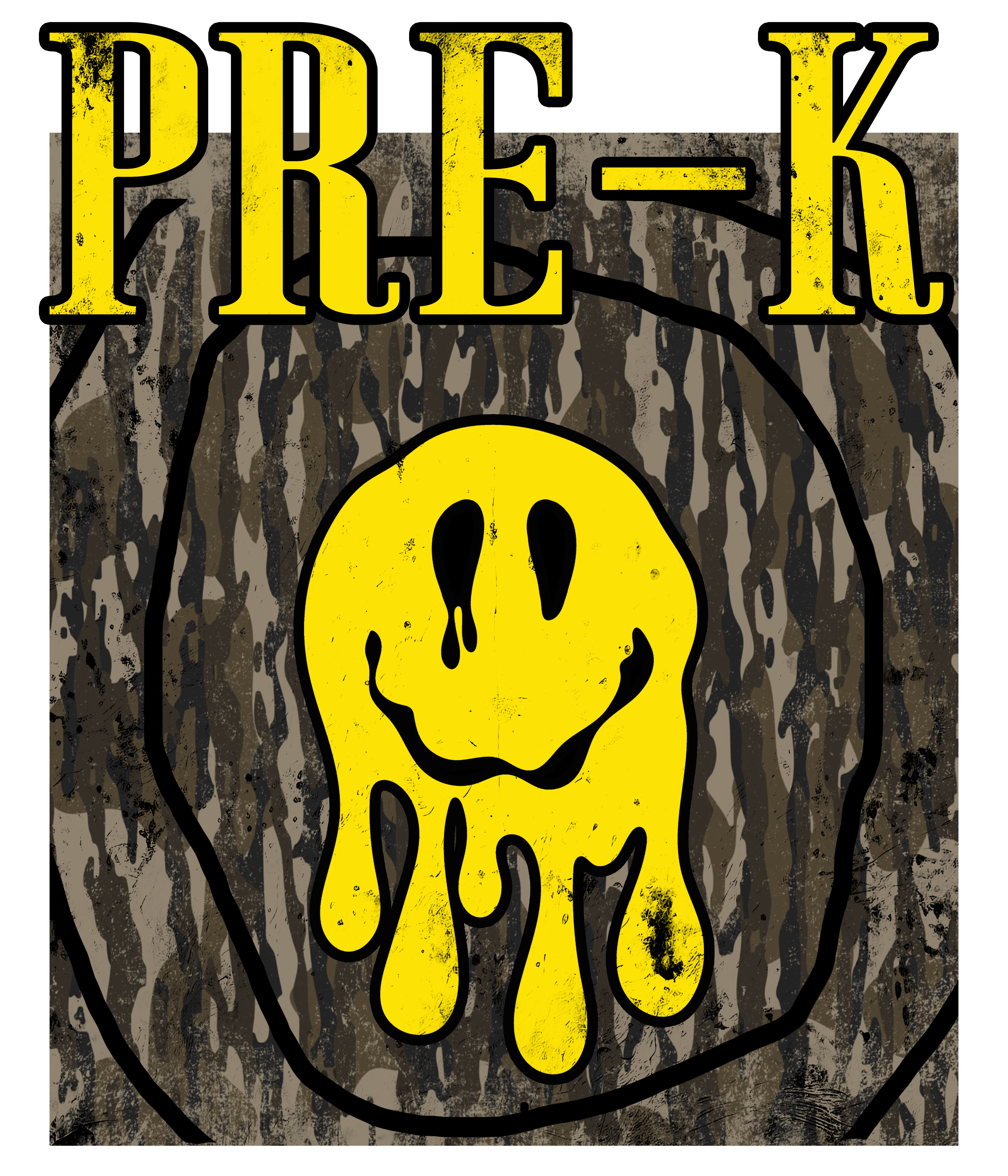 Randomness 1372 - Pre K Camo