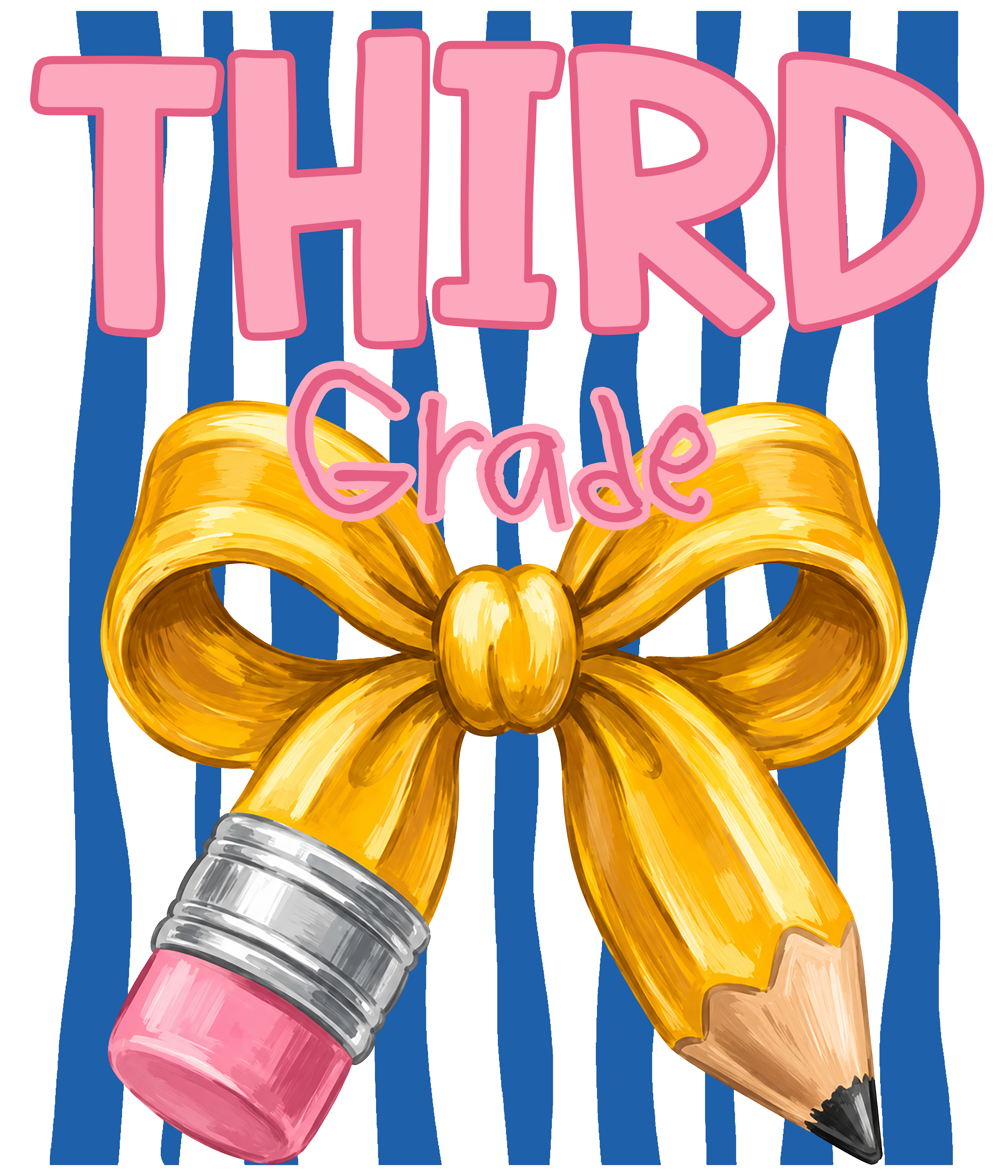 Randomness 1640 - Third Grade Bow